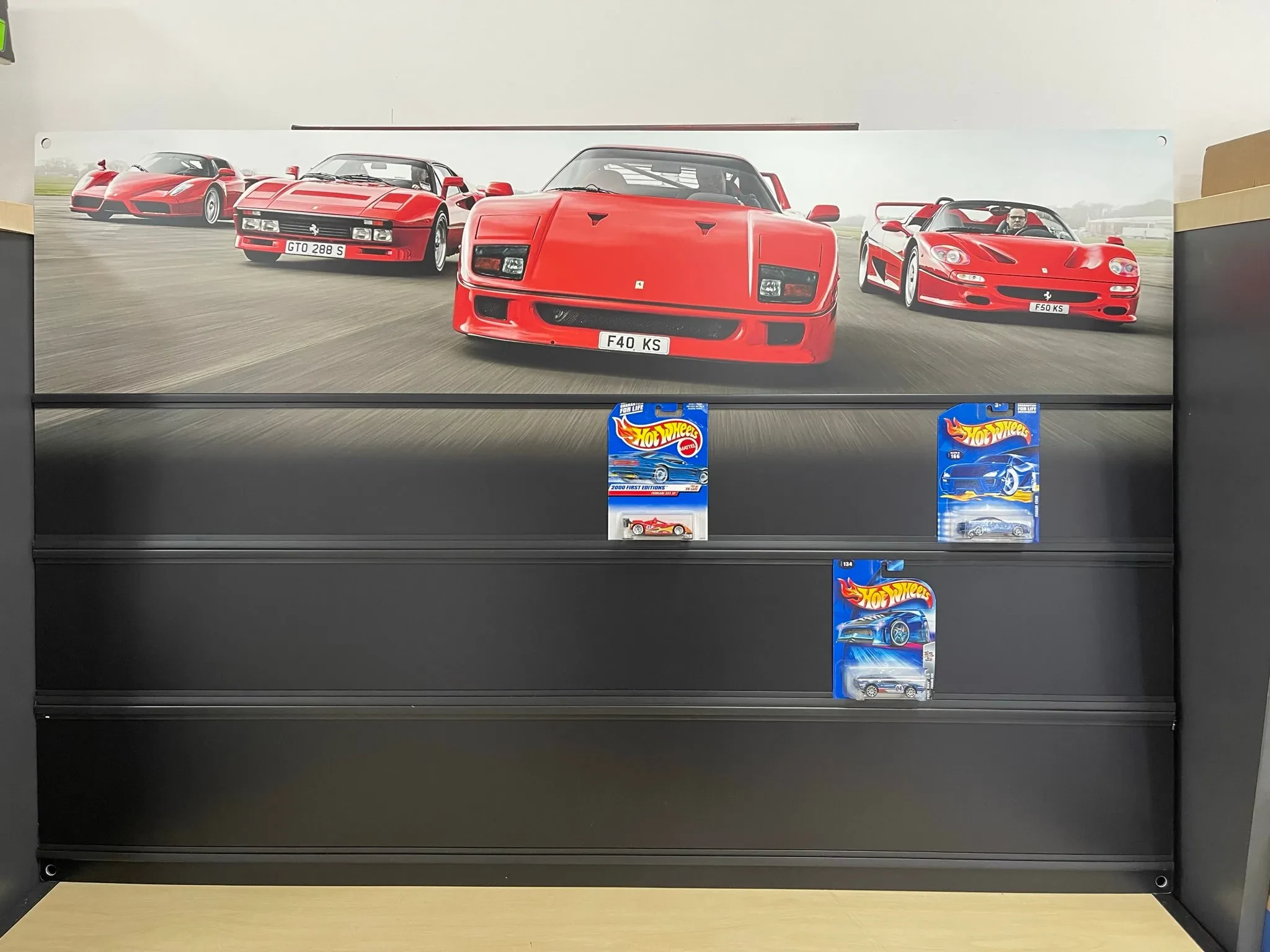Diecast show display