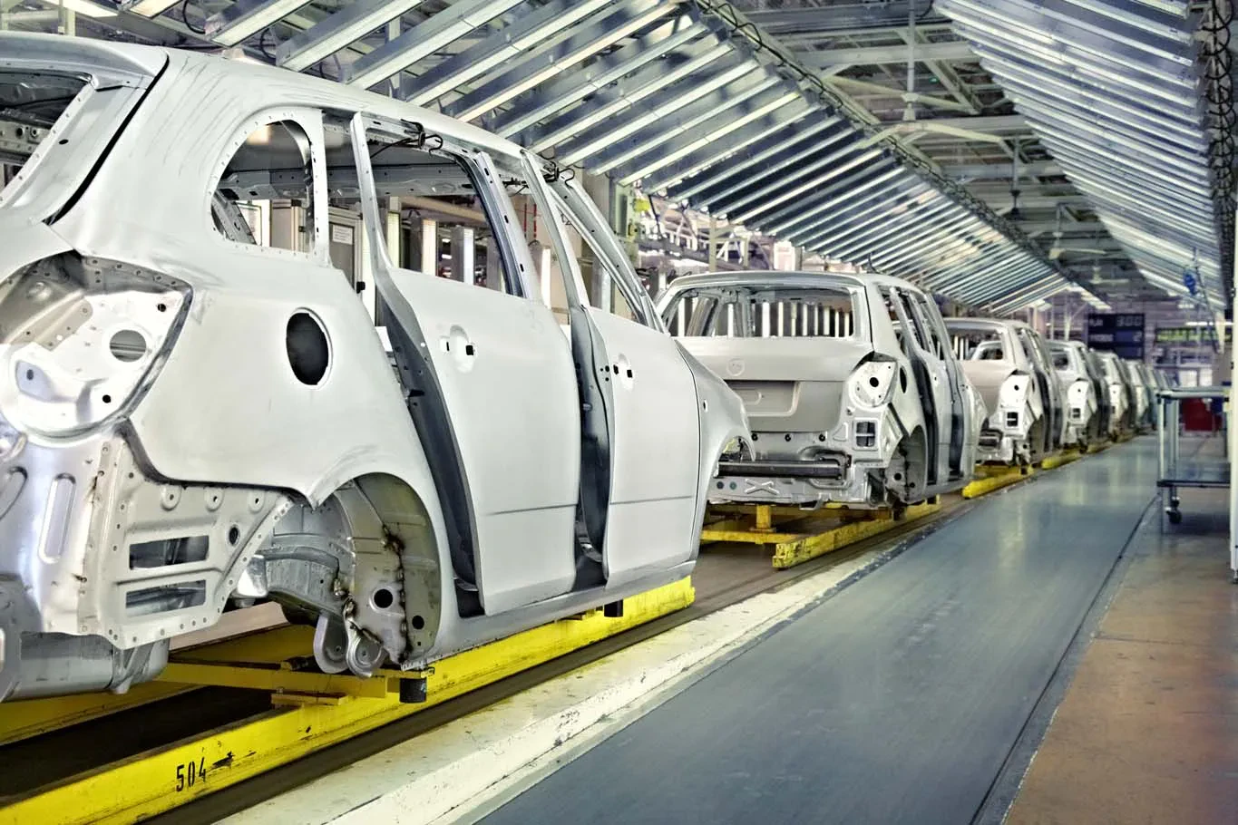 Diecast car emblem manufacturing process