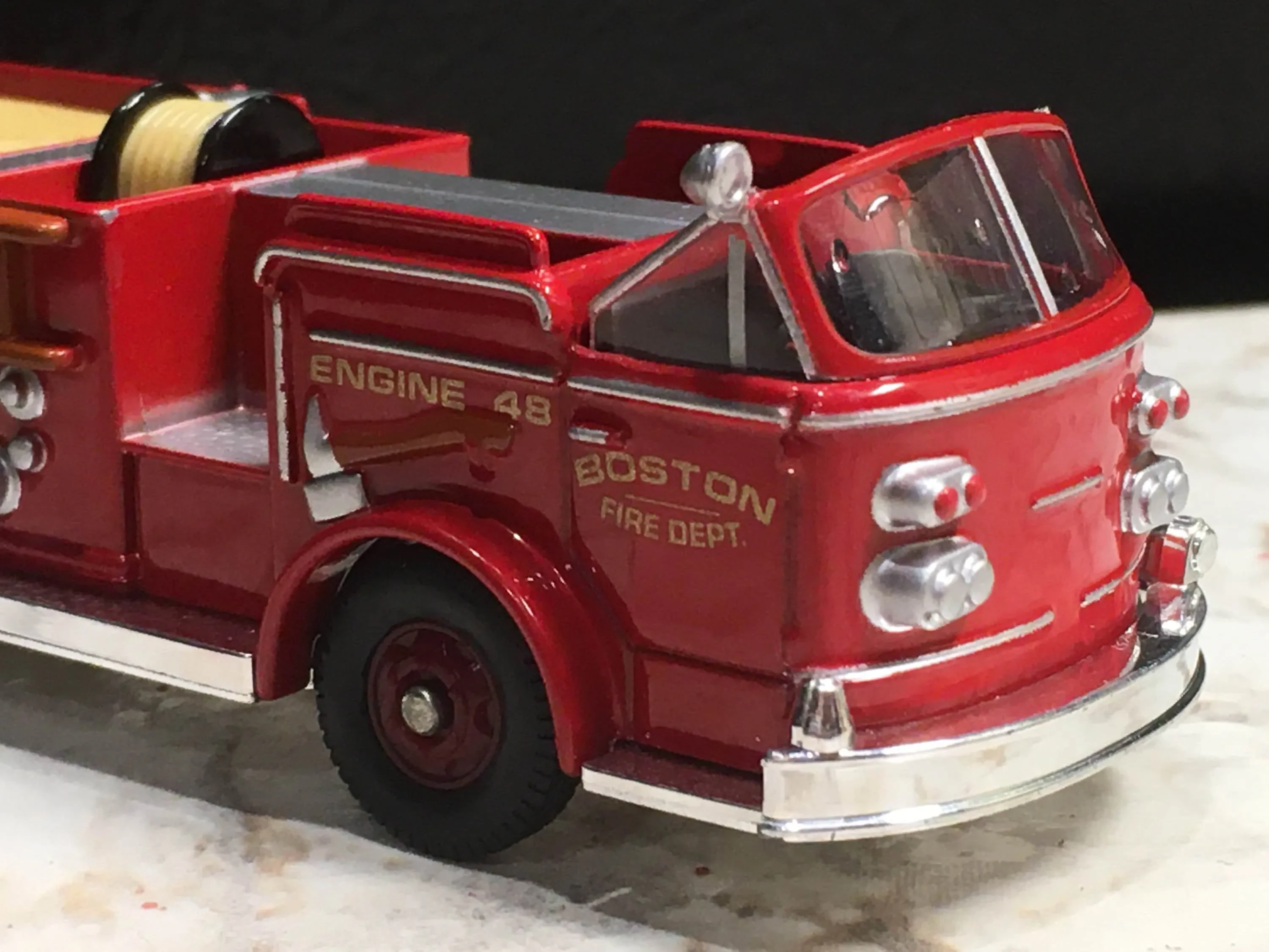 diecast firetruck collection