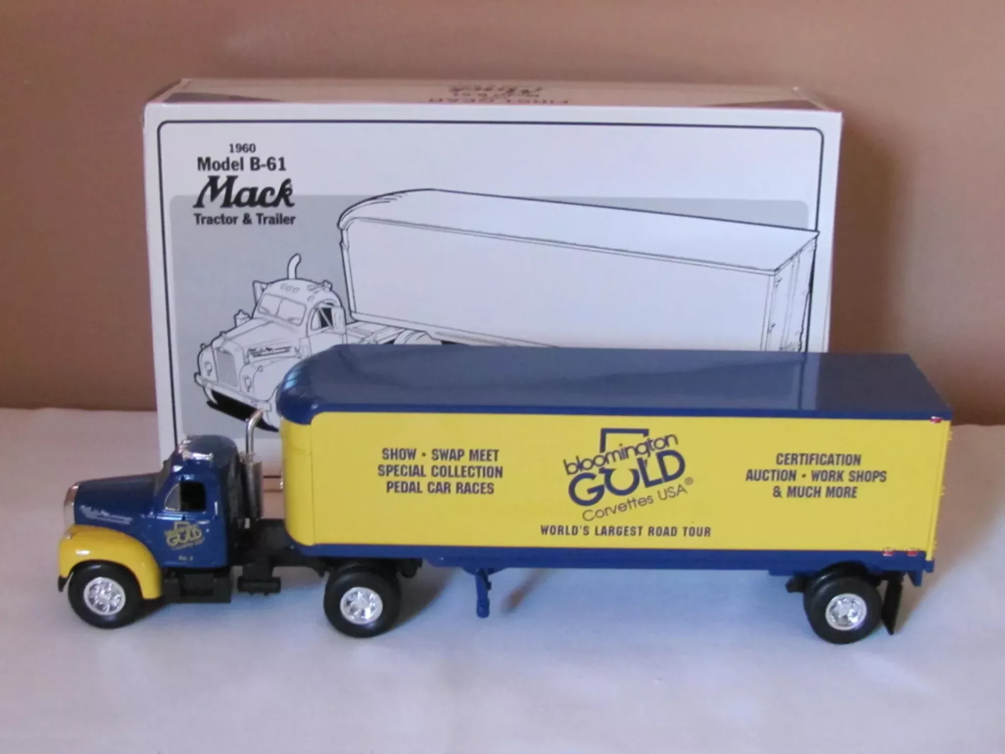First Gear diecast firetruck