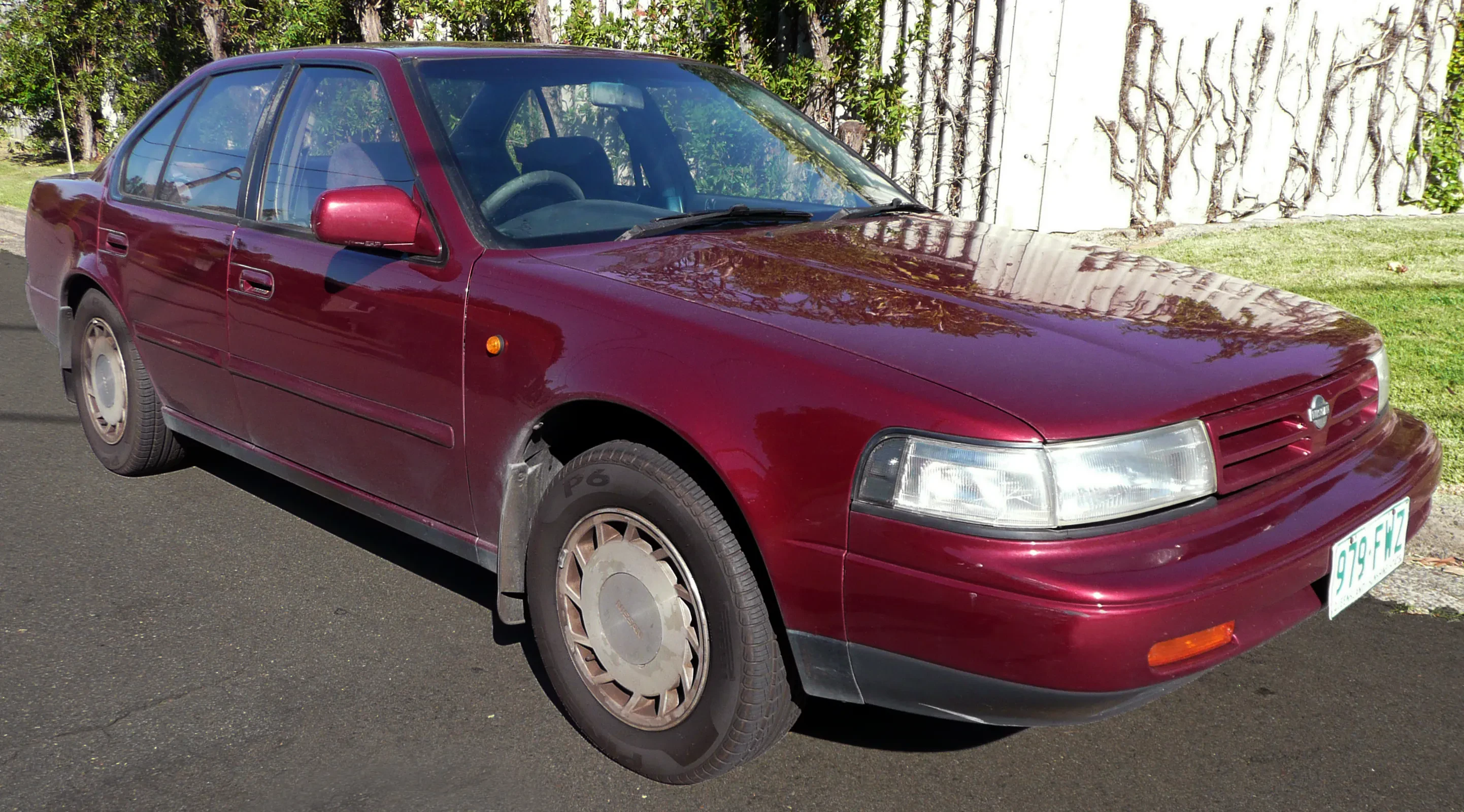 1990 Nissan Maxima Diecast