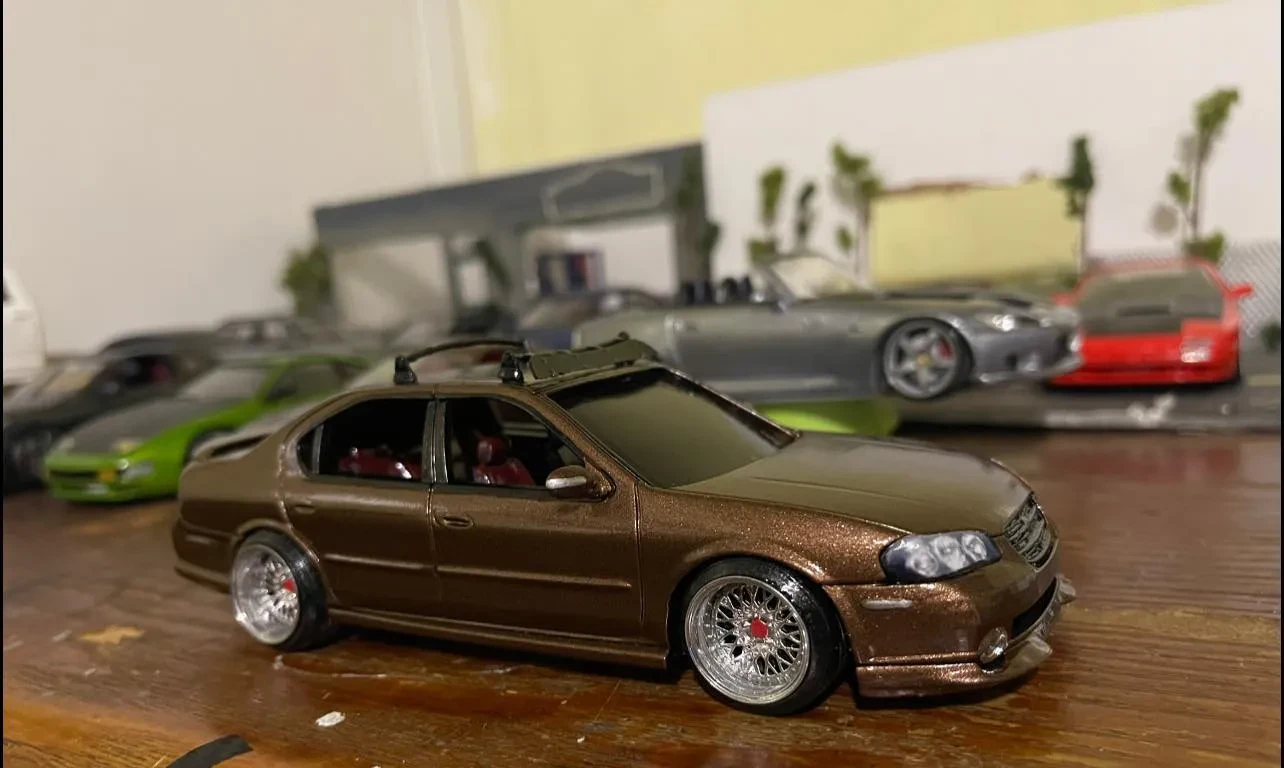 Diecast Nissan Maxima Collection
