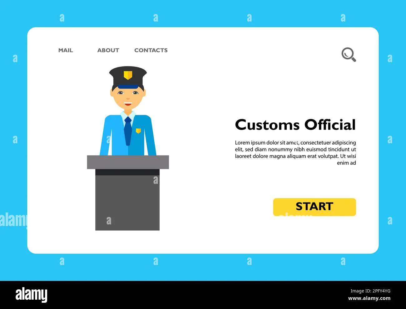customs official