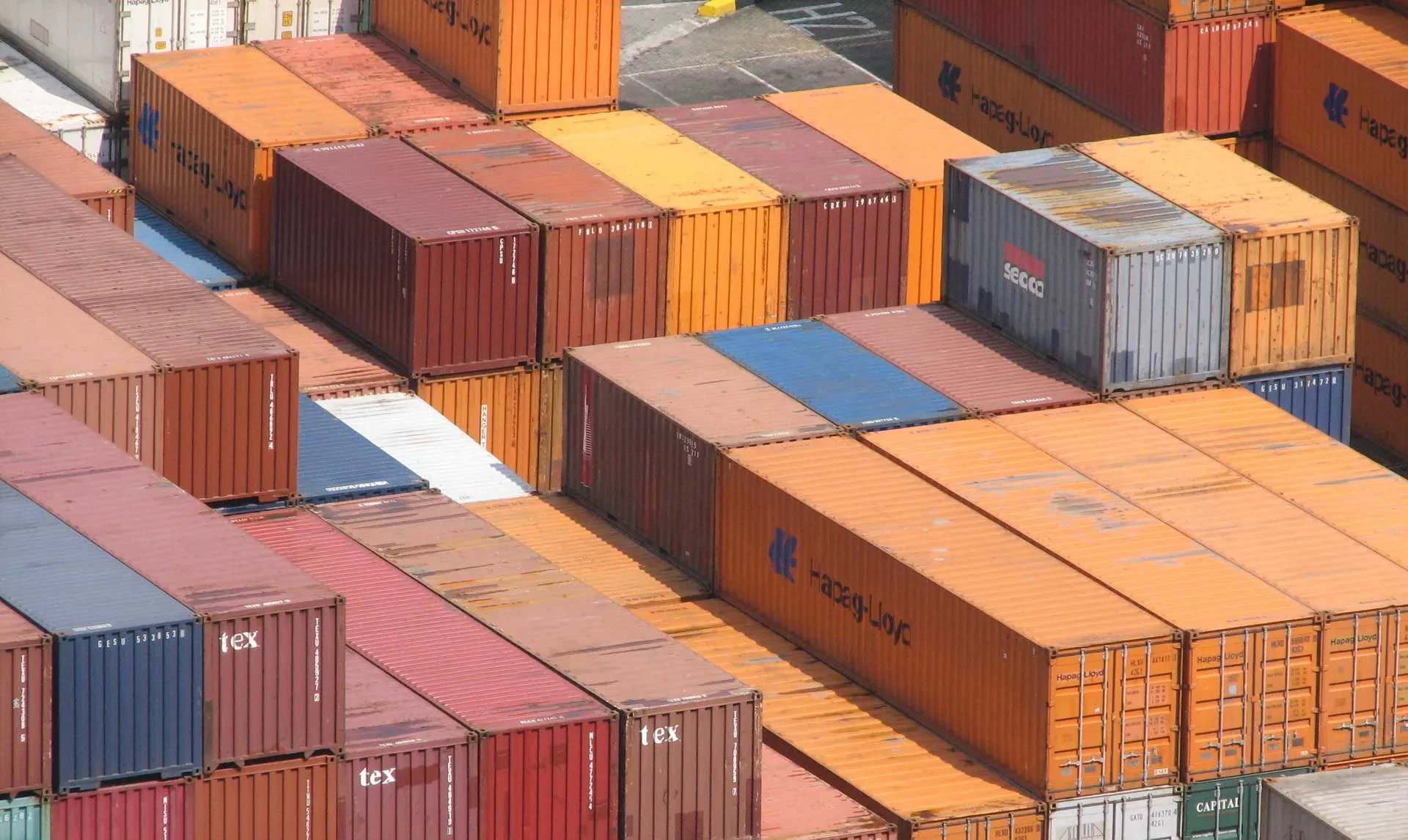 shipping container