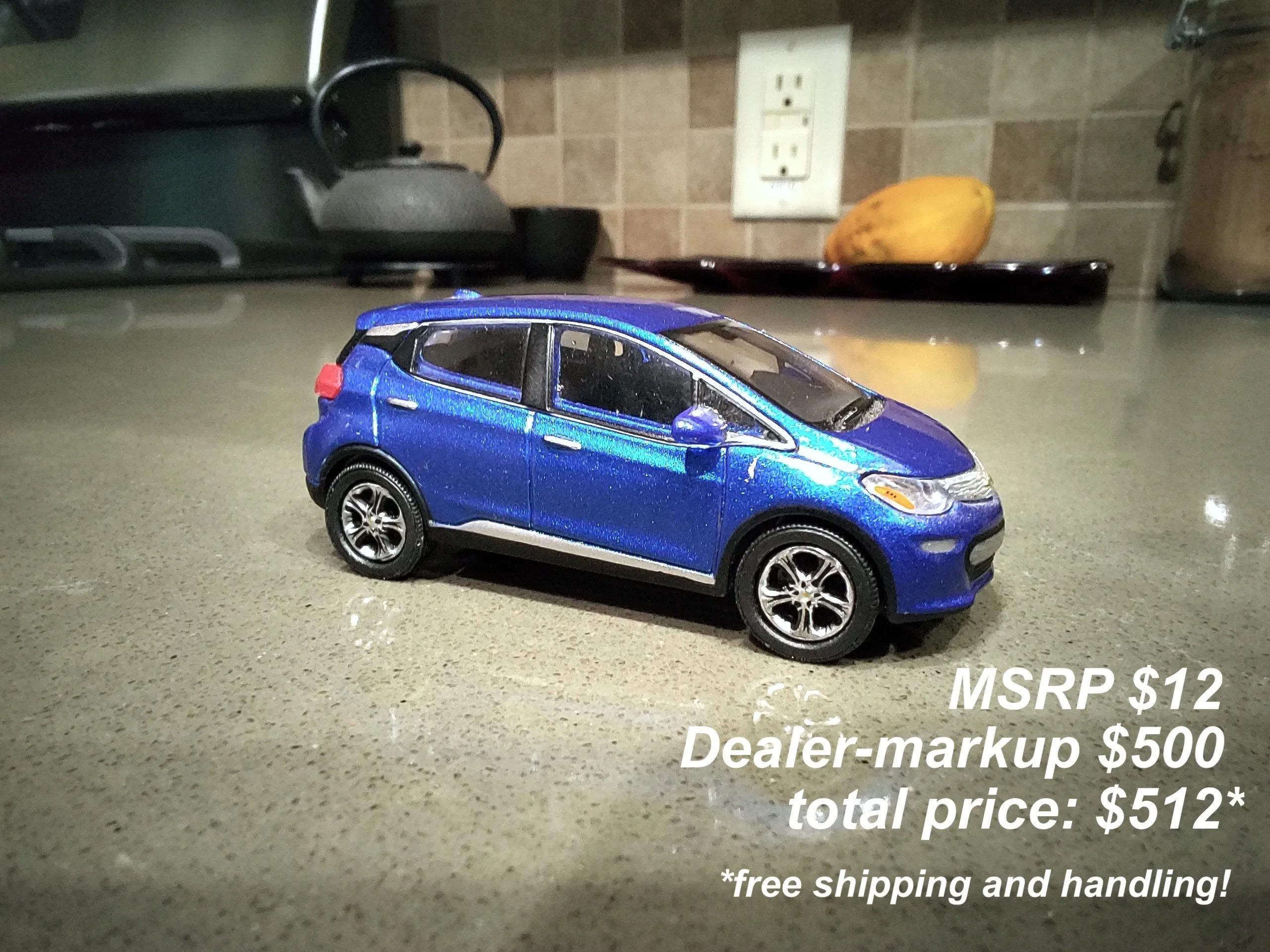 Chevrolet Bolt Diecast 164 Scale