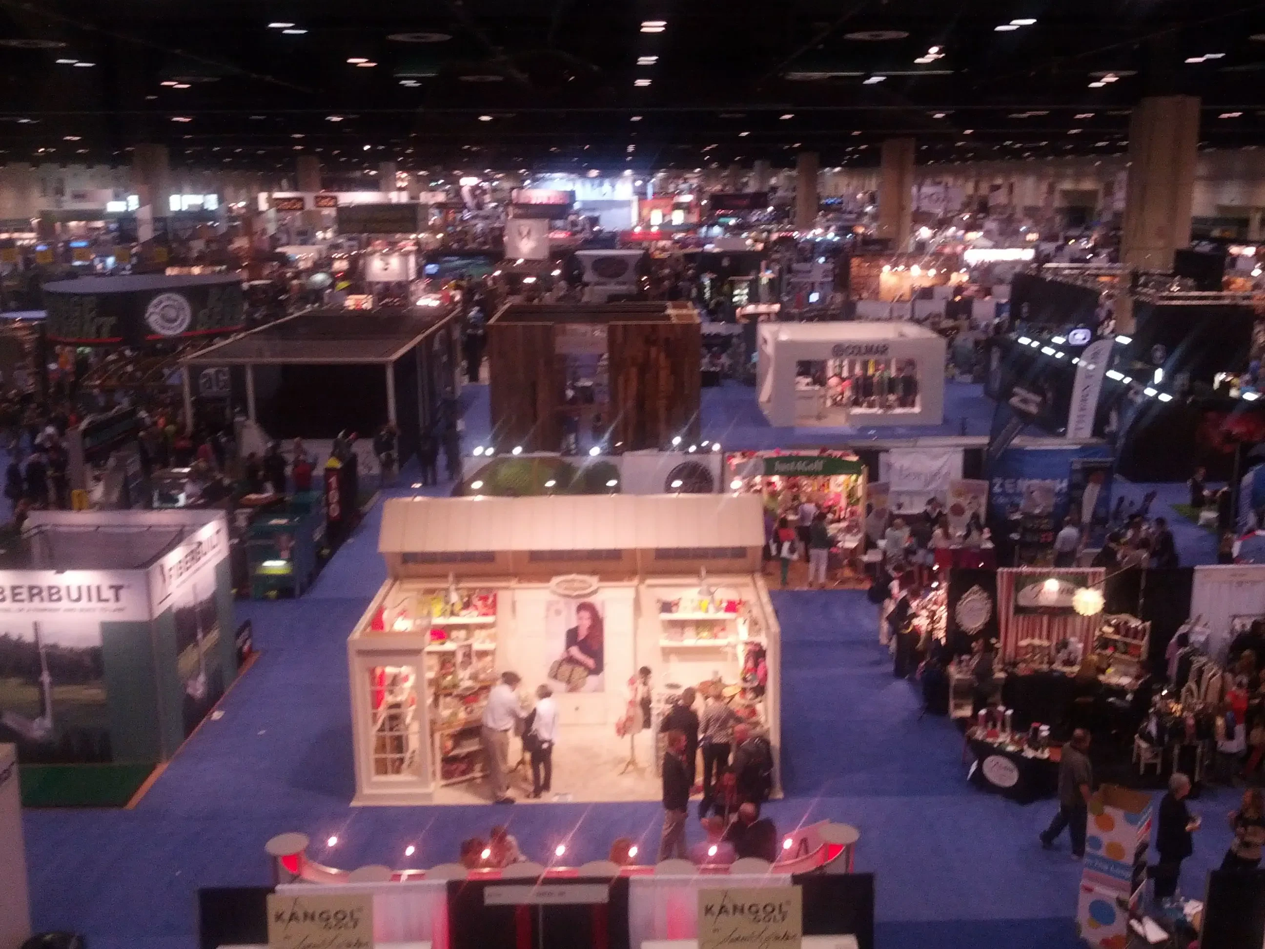 diecast show floor