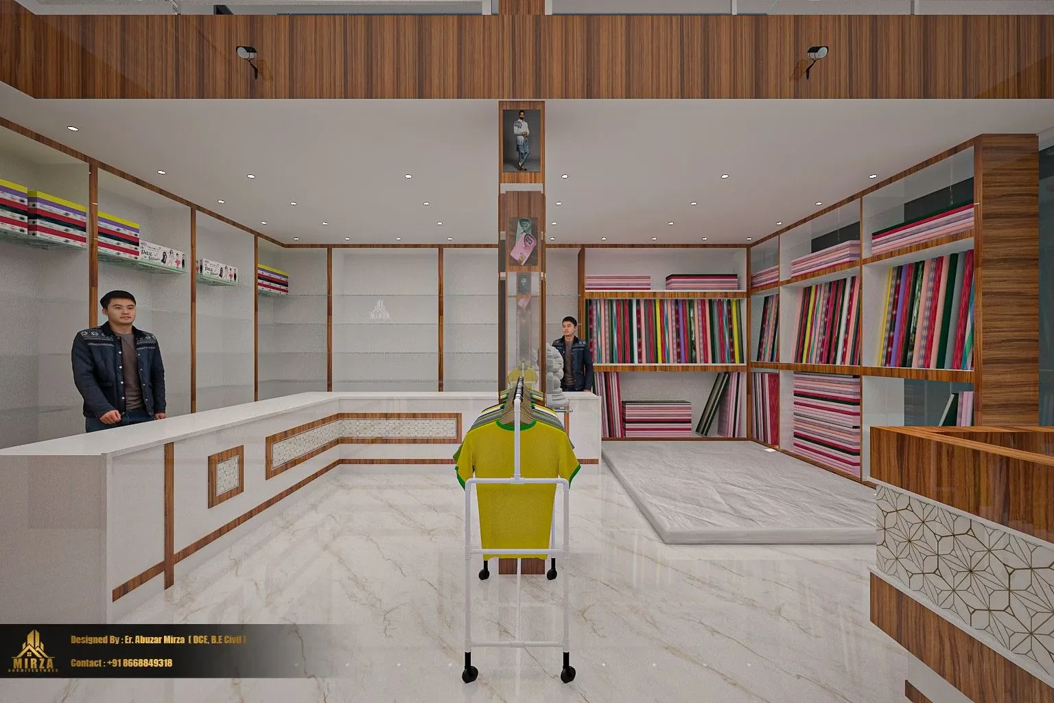 Diecast Shop Interior
