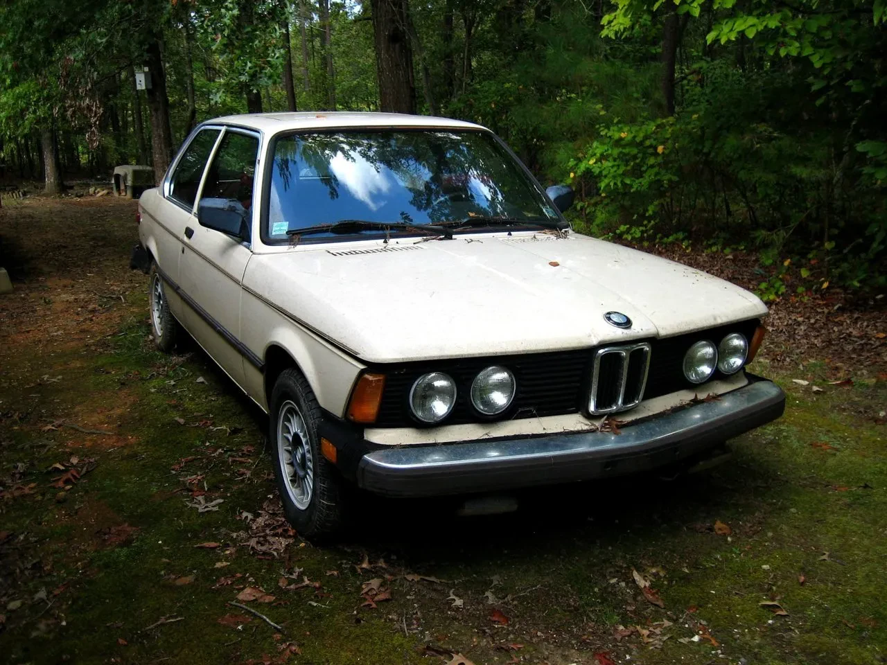 Vintage BMW Diecast Car