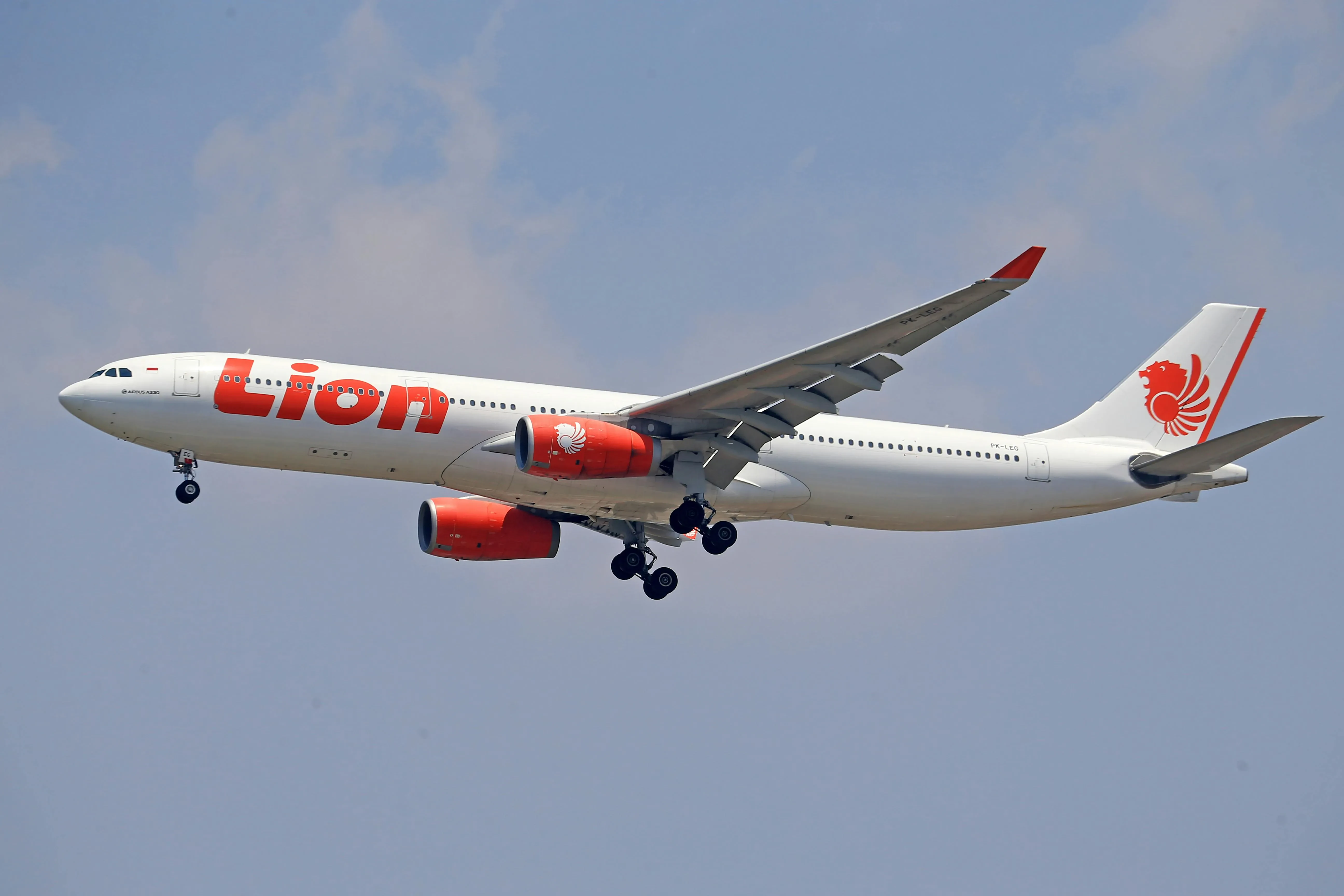 Lion Air Diecast Airplane