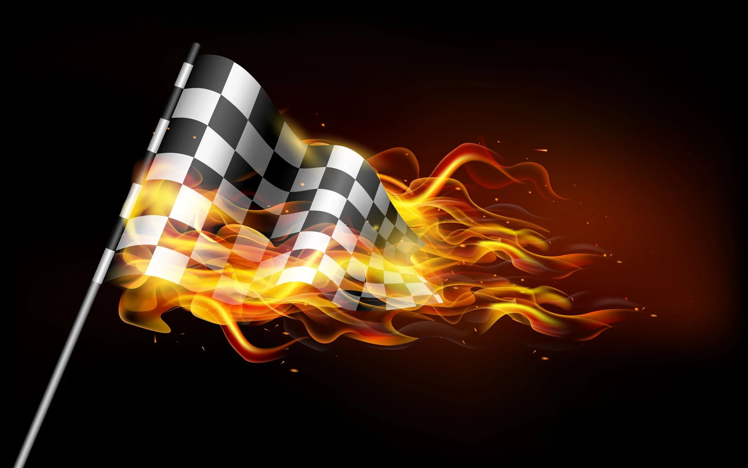 Checkered Flag Sports diecast car