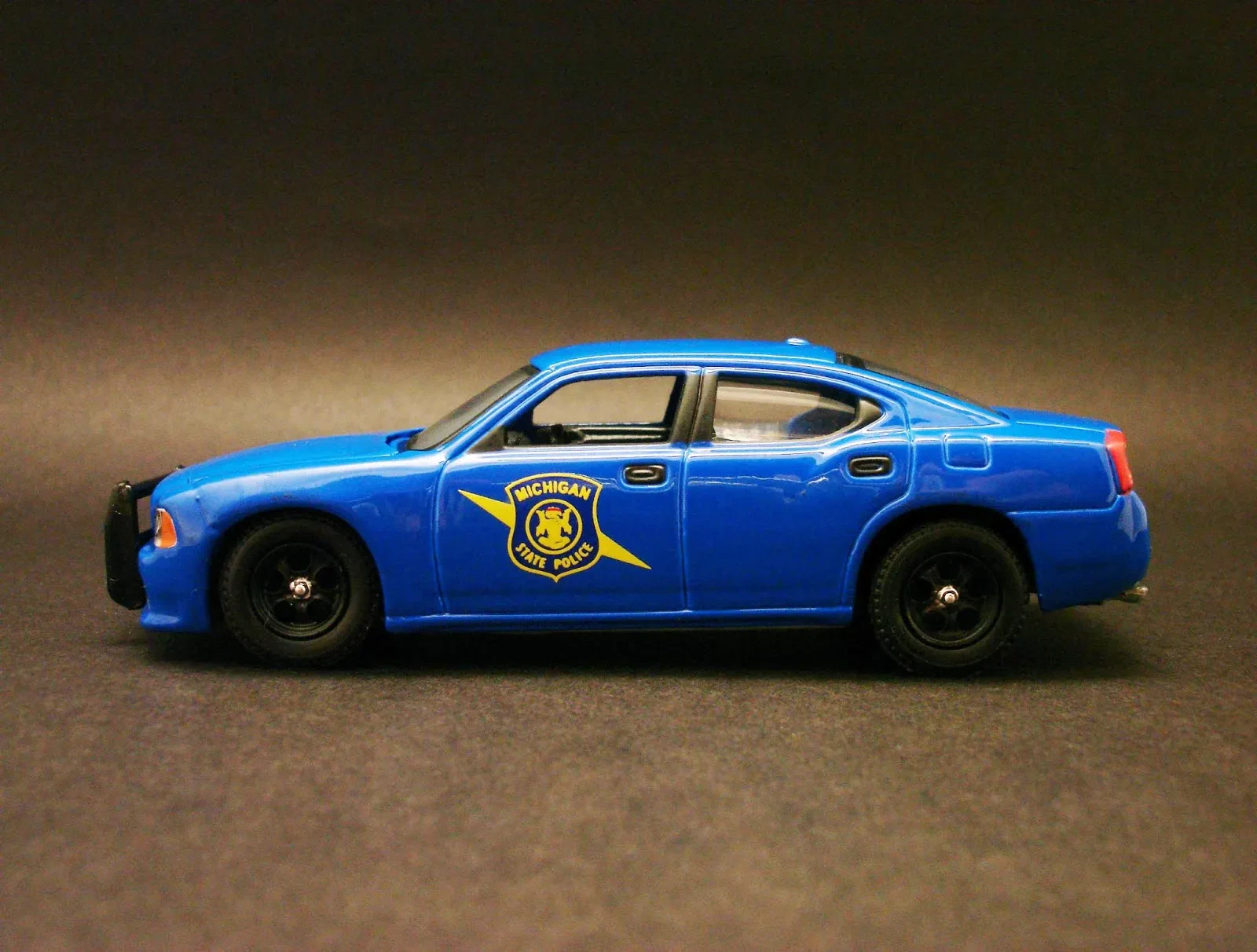 Dodge Charger Police Car Diecast