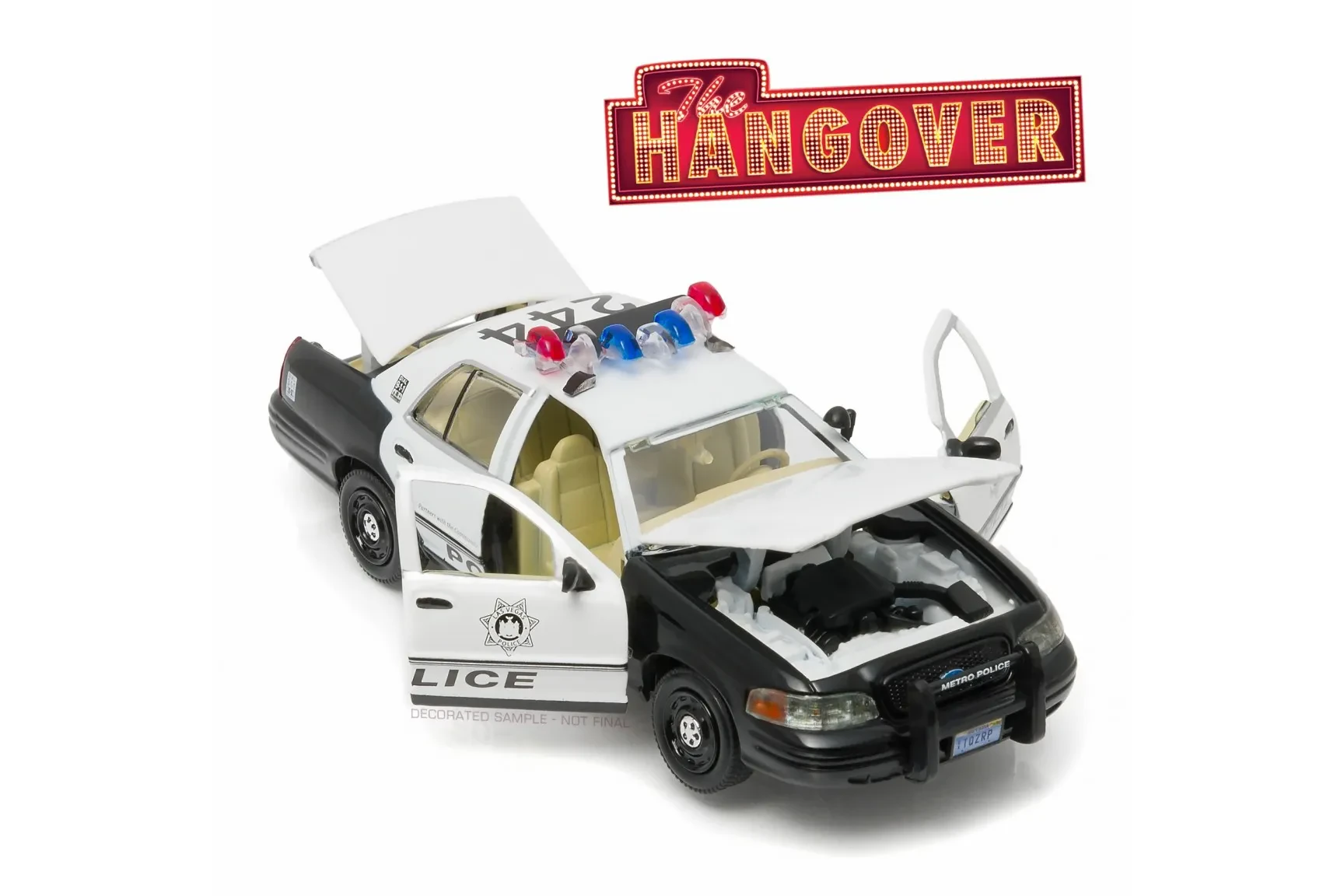 Ford Crown Victoria Police Interceptor Diecast