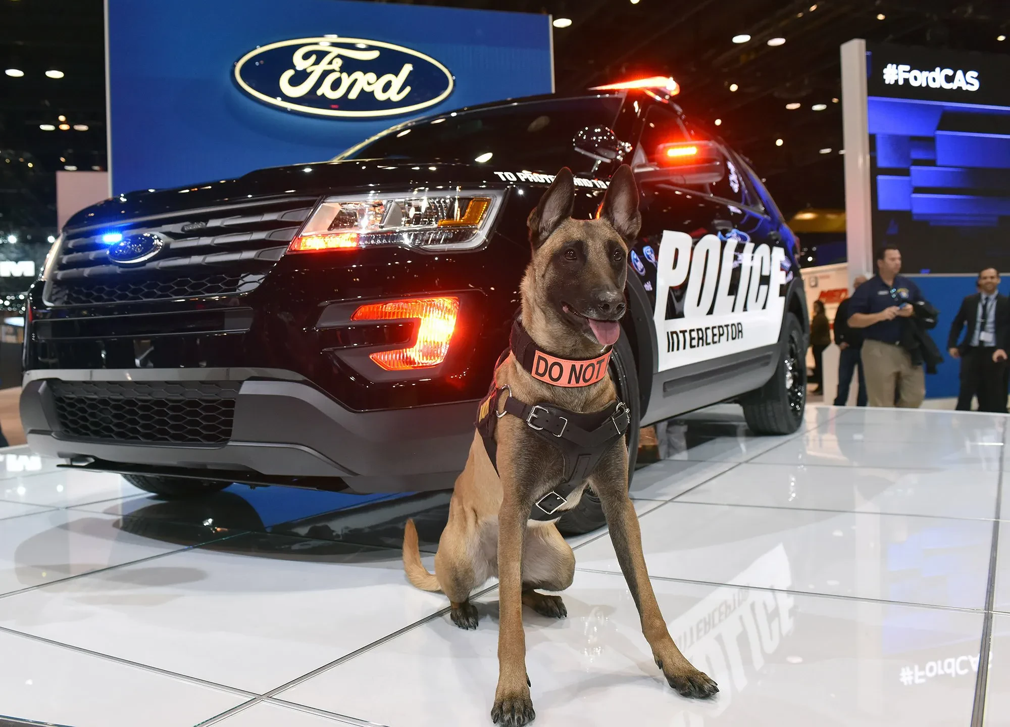 Ford Police Interceptor Utility Diecast