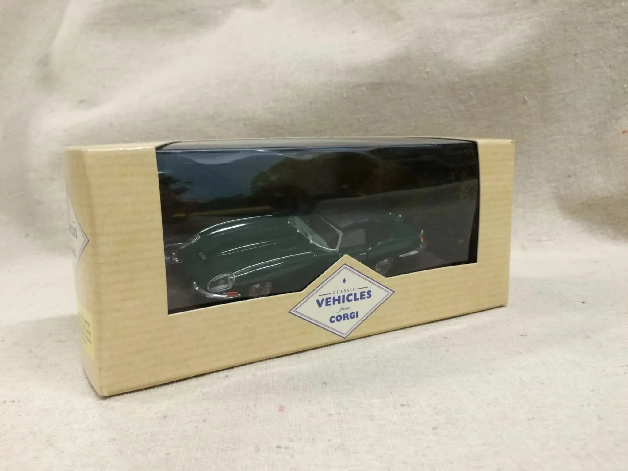 Corgi Jaguar XKE diecast 2024