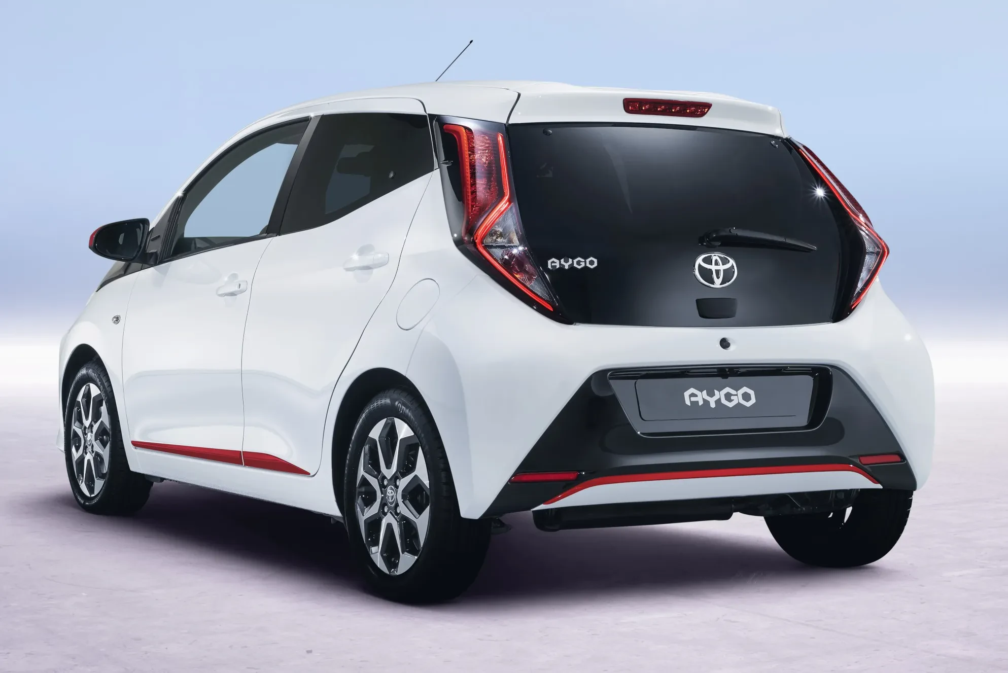 Toyota Aygo Diecast 1 18
