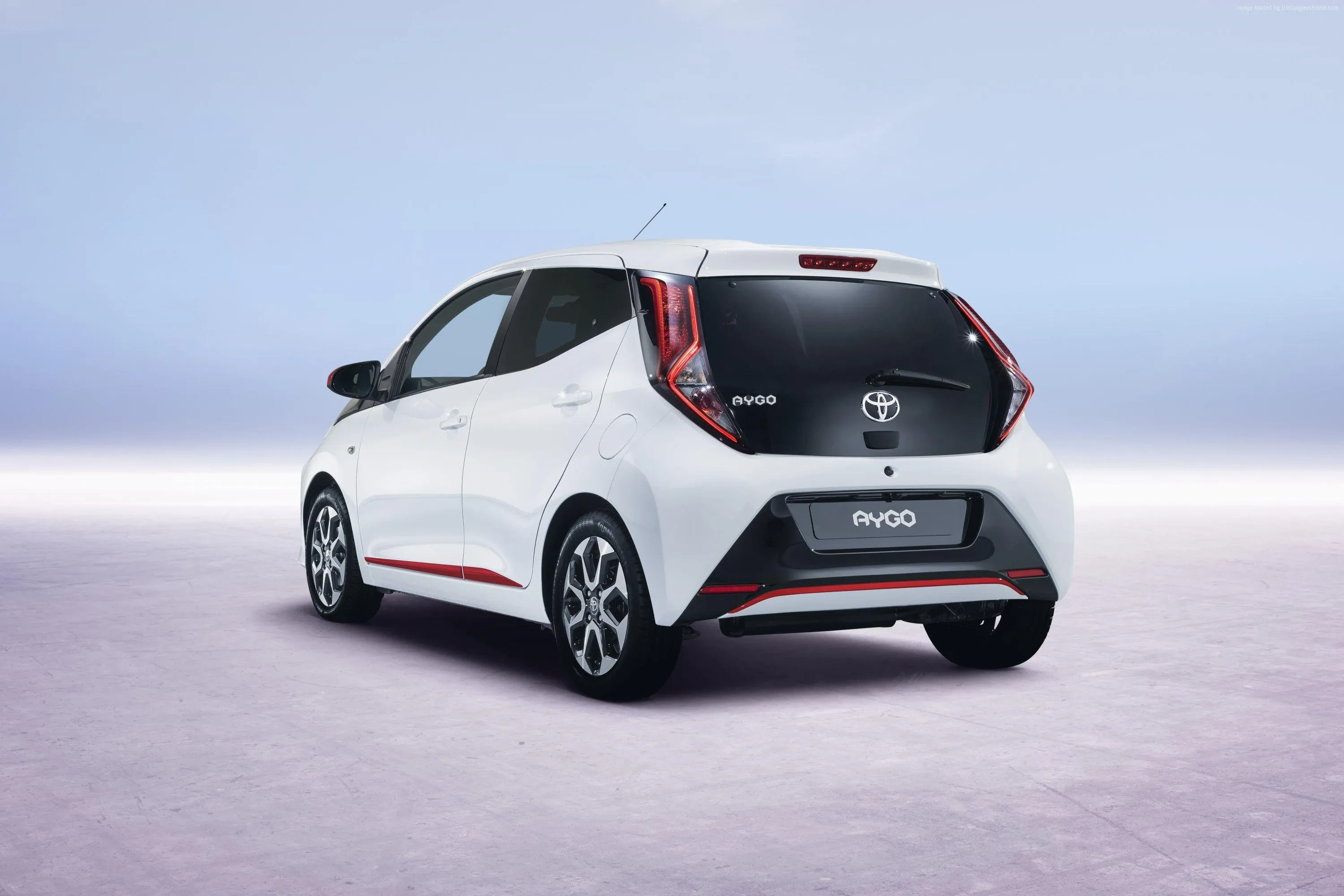 Toyota Aygo Diecast 1 64