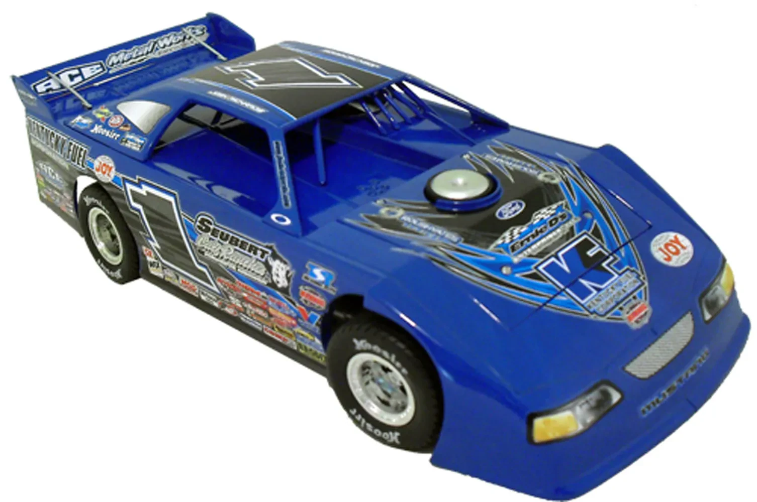 1/24 Dirt Late Model Diecast