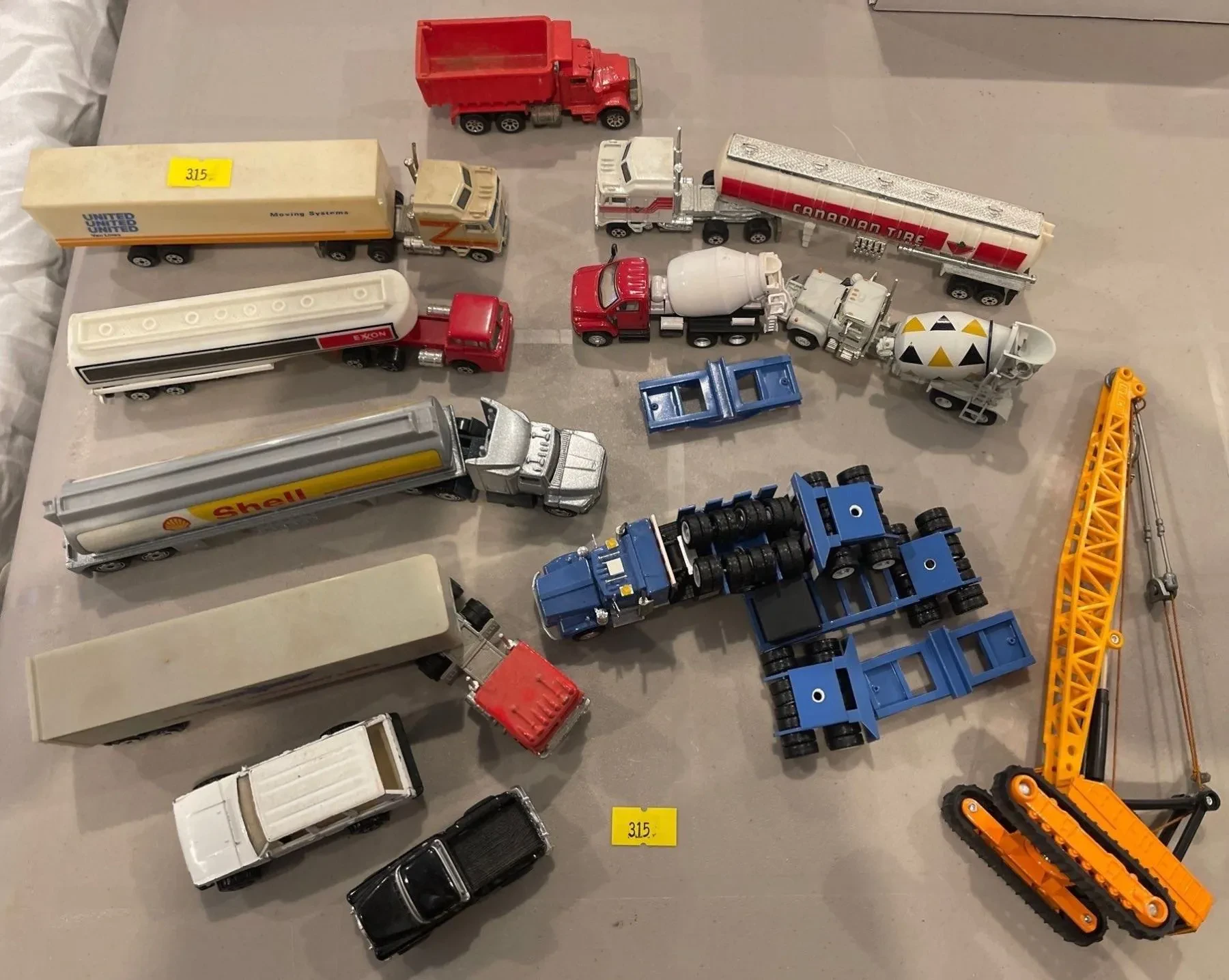 Diecast Semi Truck Collection