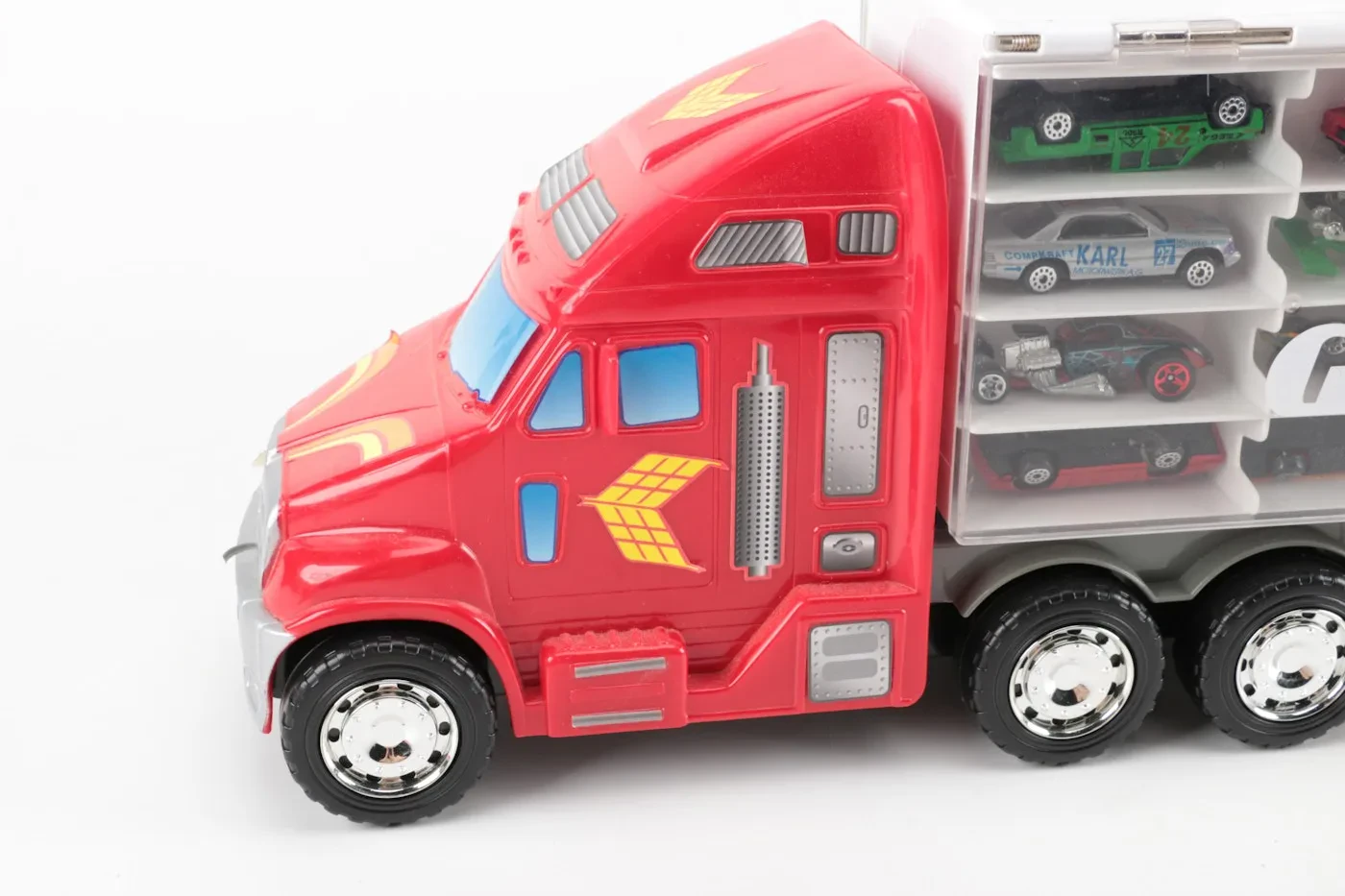 Diecast Semi Truck Display Case