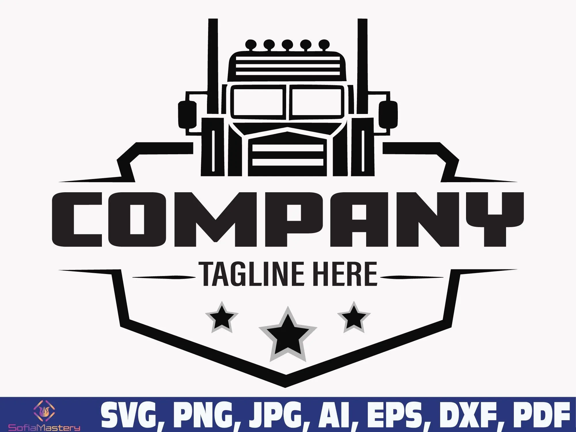Diecast Semi Truck Manufacturer Logos