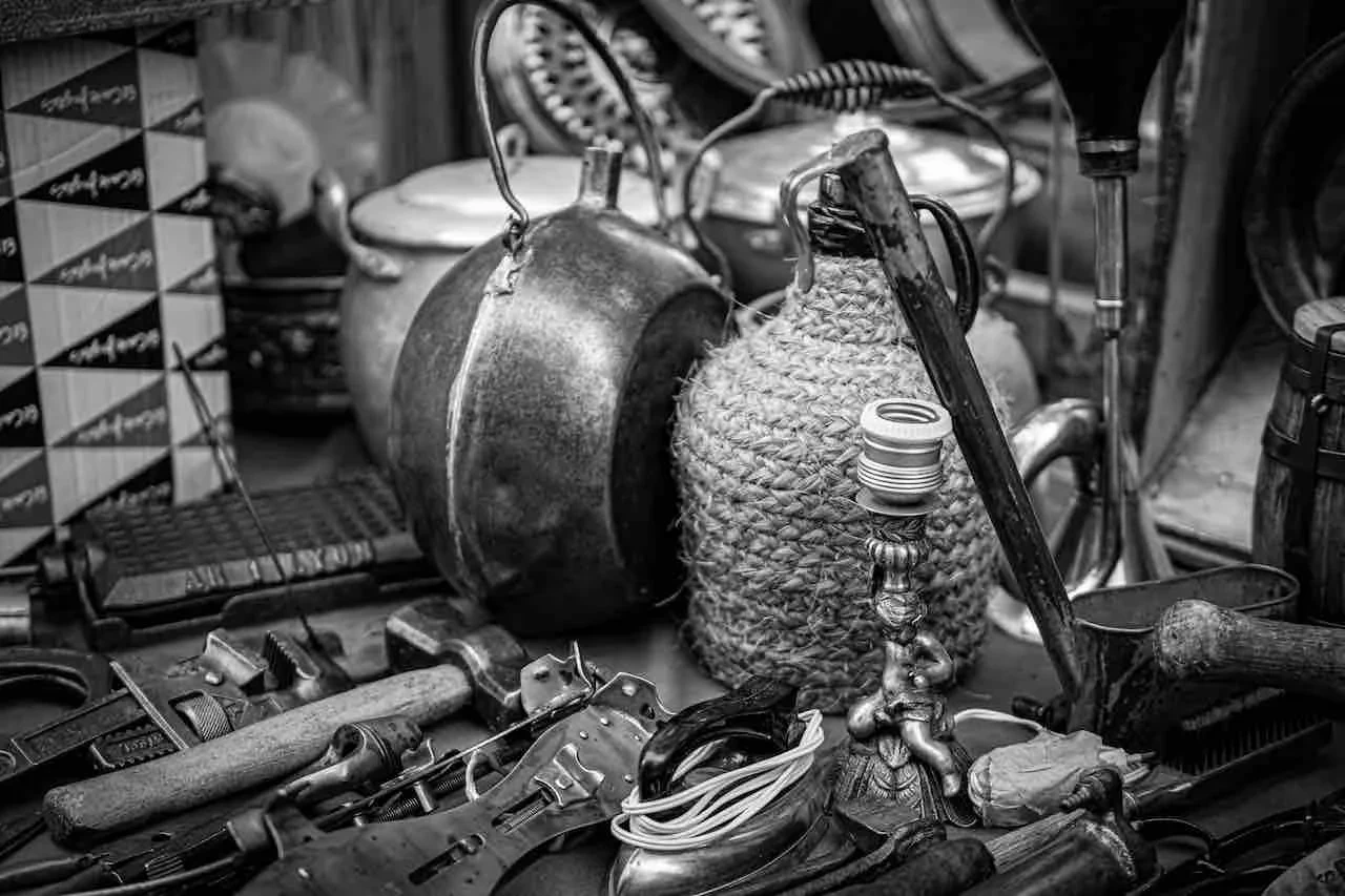 Flea market Zurich
