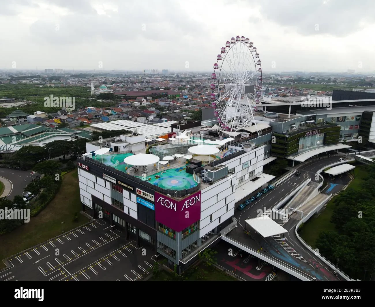 shopping mall jakarta