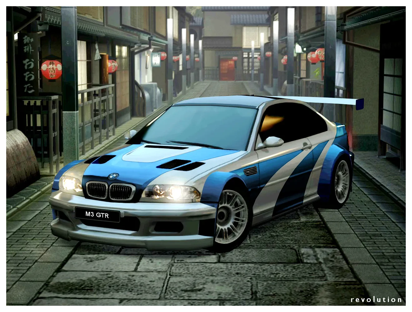 BMW M3 GTR diecast collection