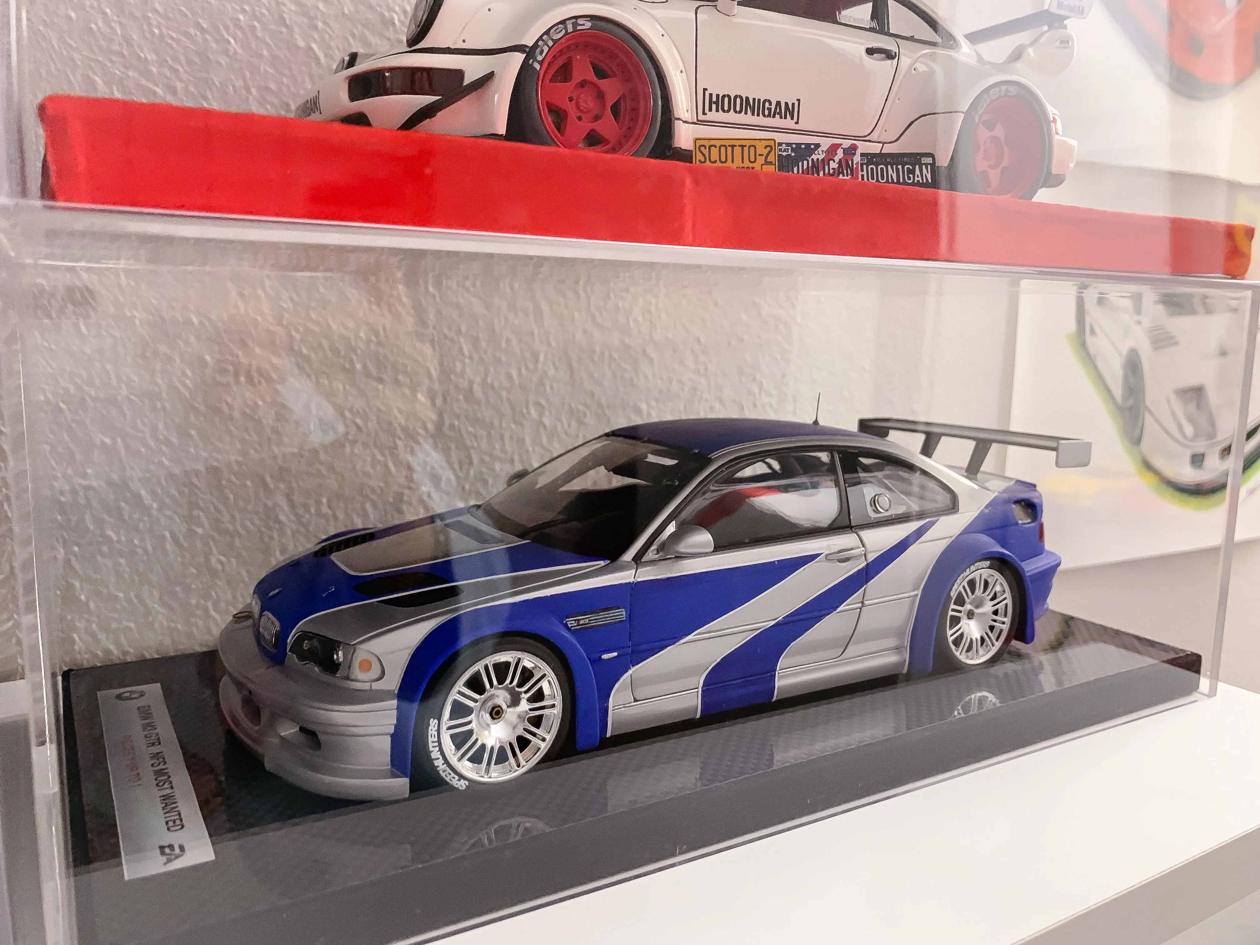 Spark BMW M3 GTR diecast