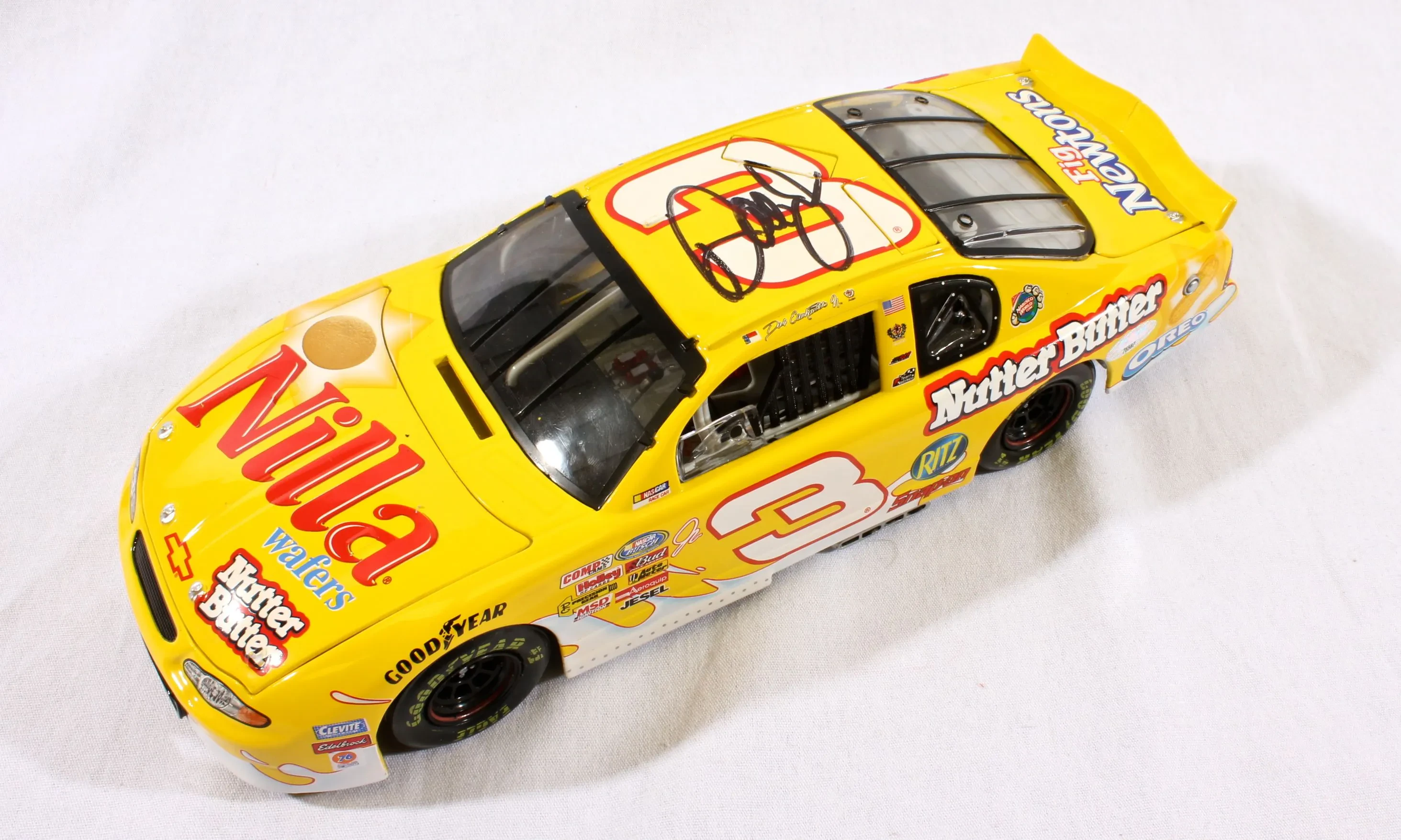 Dale Earnhardt Jr. diecast car
