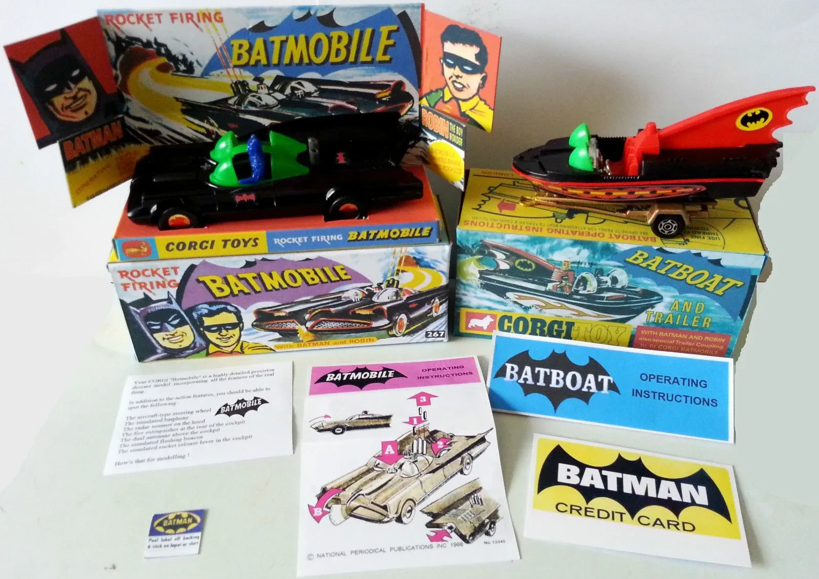 Diecast Batmobile Display