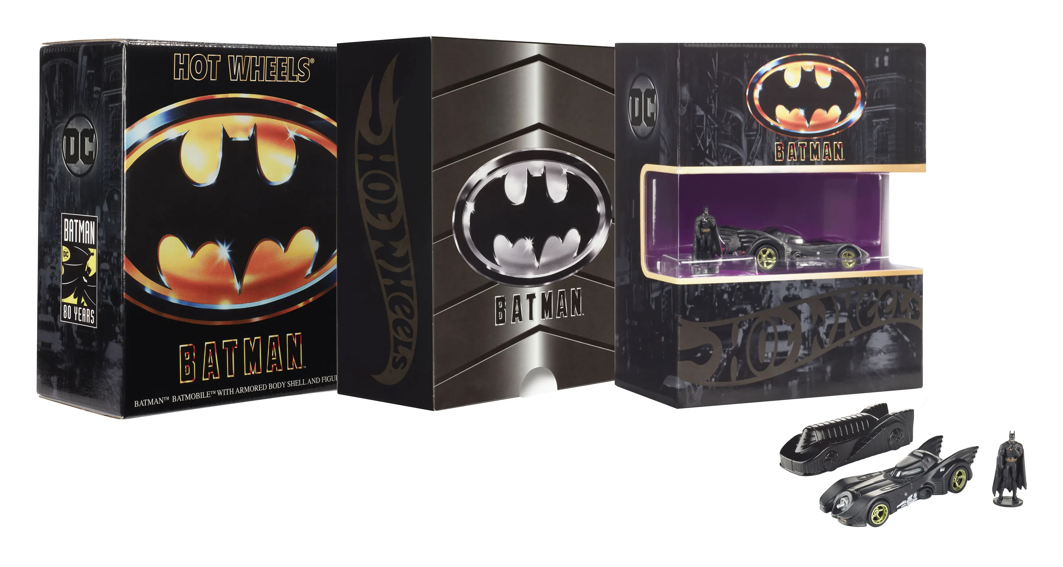 Hot Wheels Batmobile