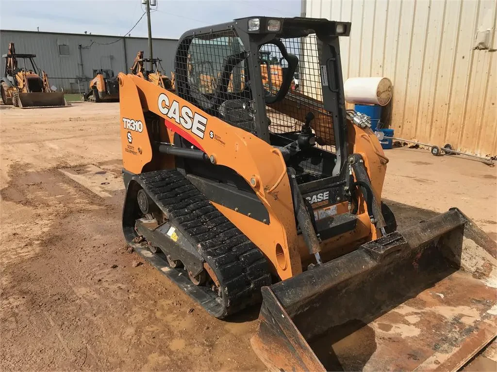 Case diecast skid steer