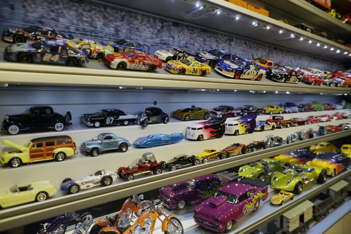 Diecast car community event 2024