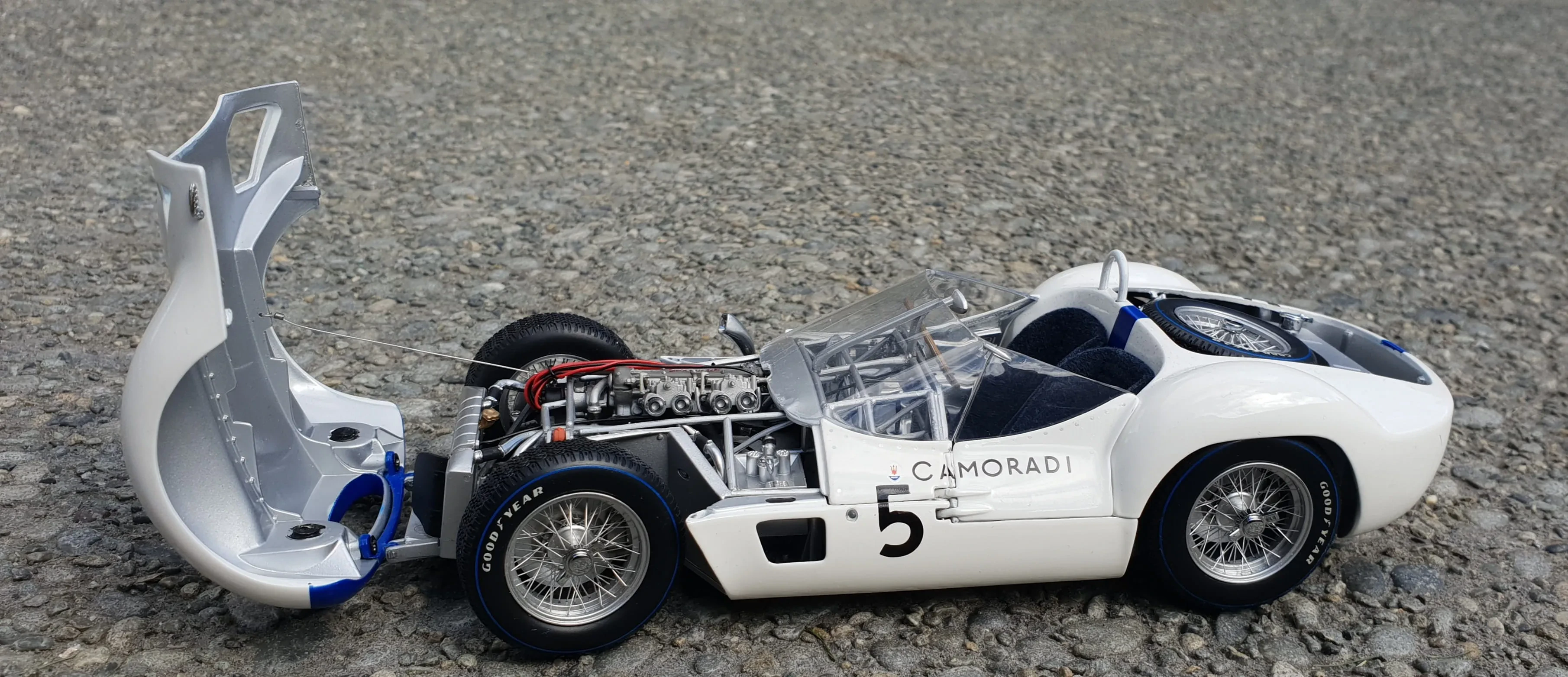 Diecast car tools