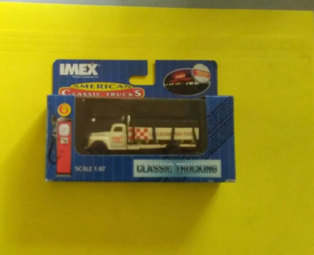 IMEX Diecast Truck Assortment