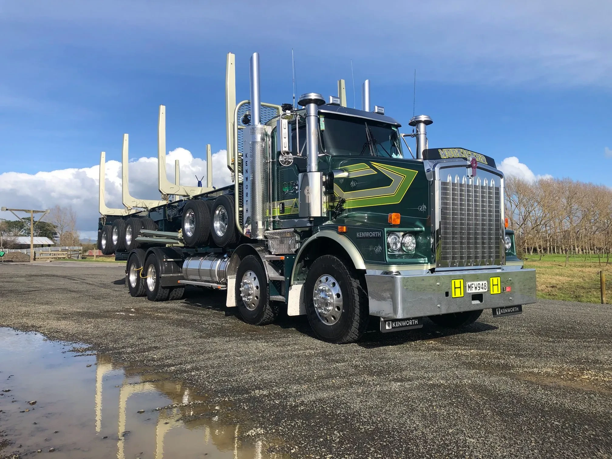 IMEX Kenworth Logging Truck