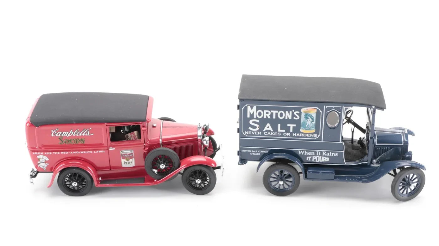 Campbell’s Soup Delivery Truck Diecast