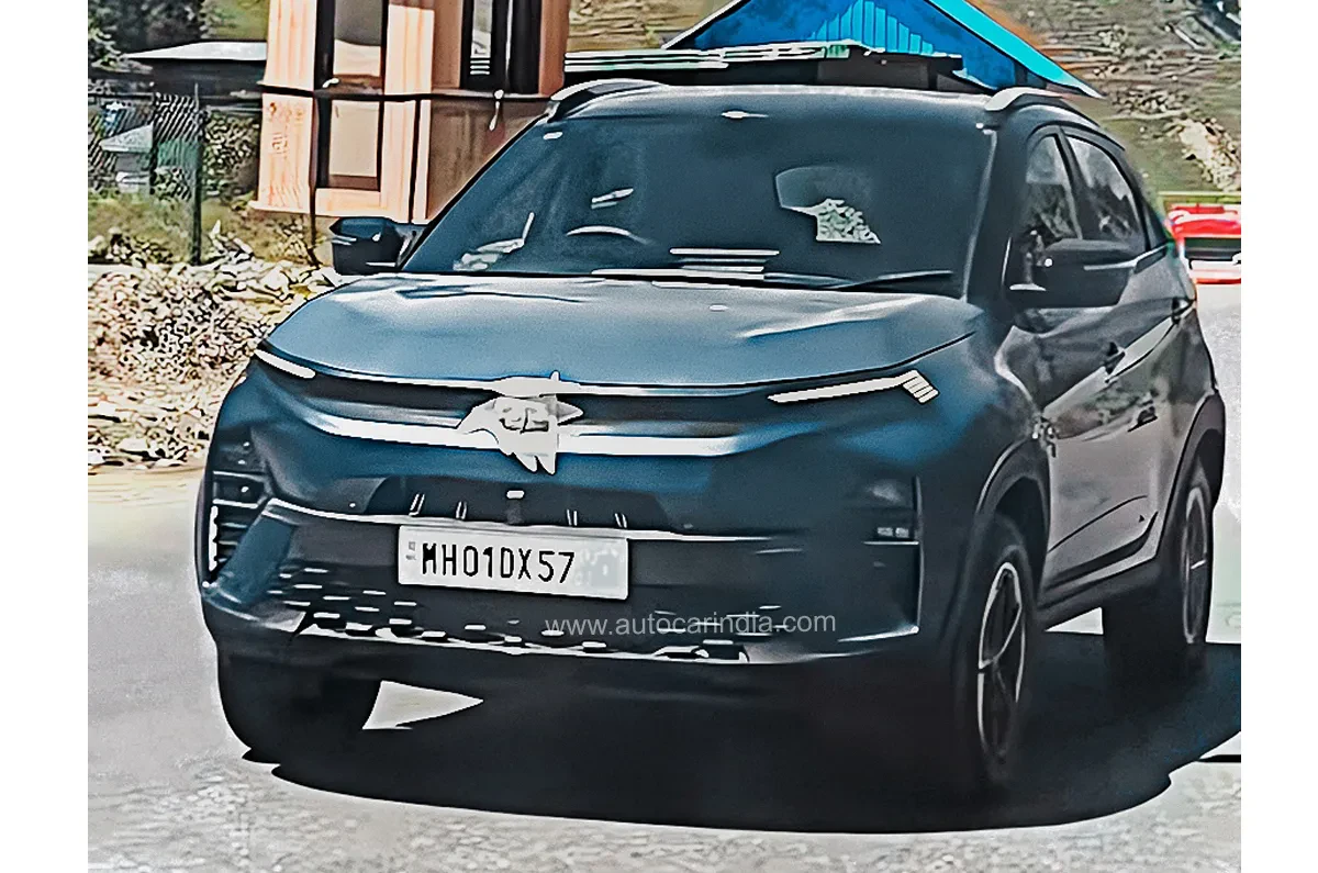 Tata Nexon diecast model box