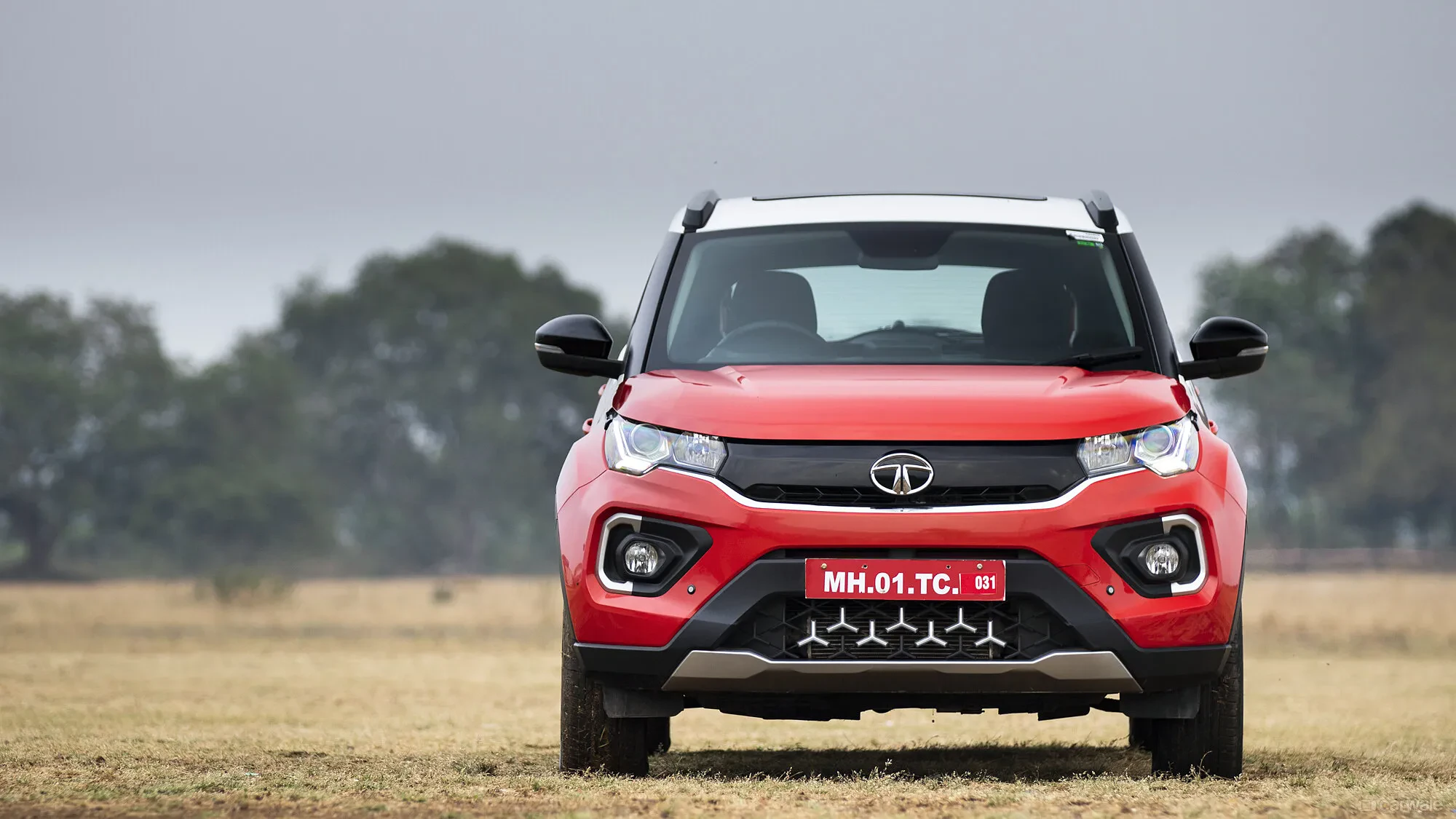 Tata Nexon diecast model front view