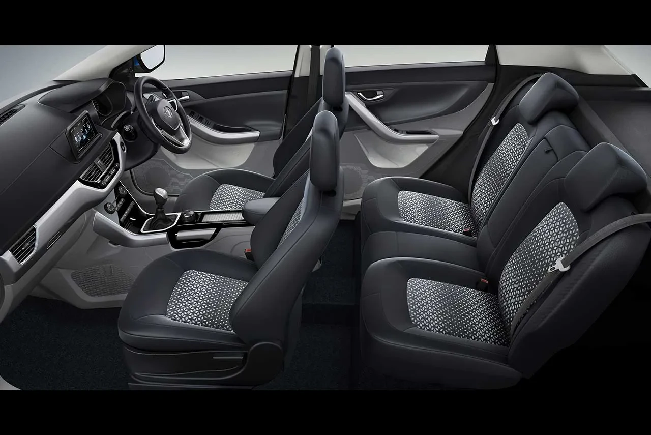 Tata Nexon diecast model interior