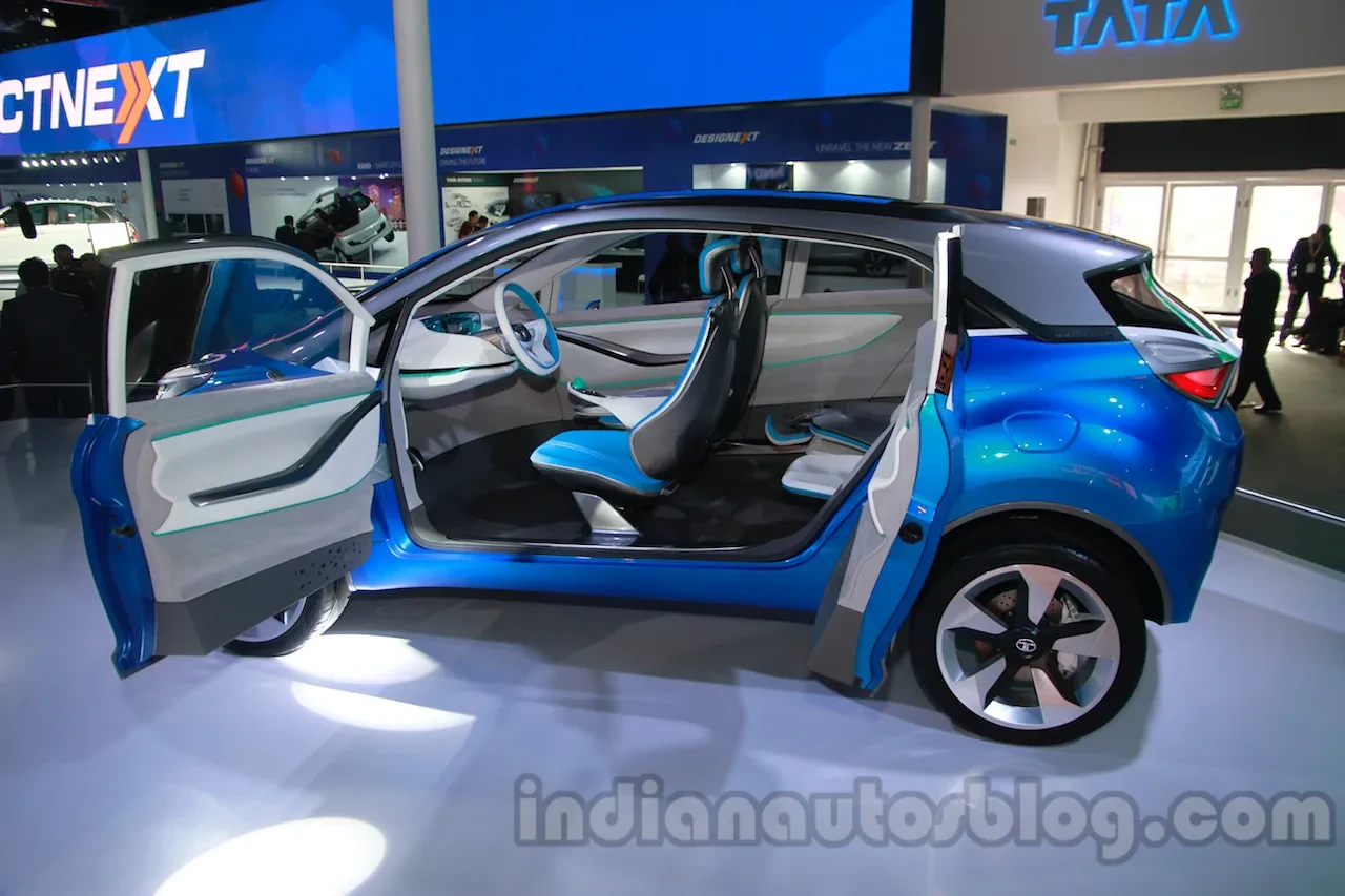 Tata Nexon diecast model side view