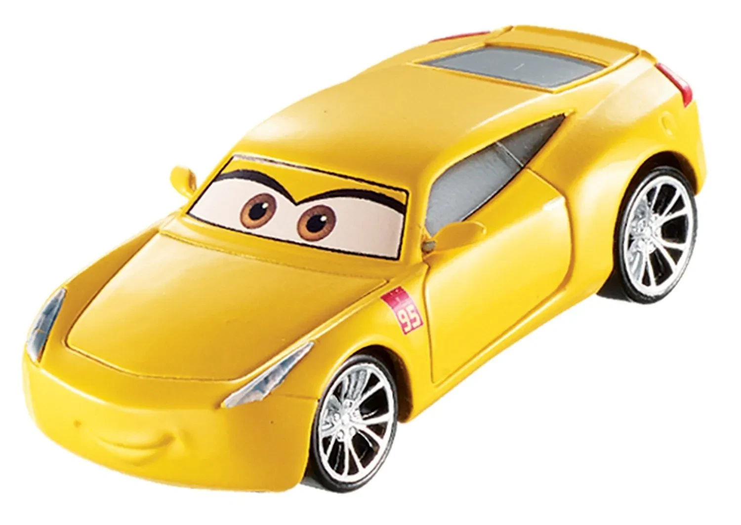 Cruz Ramirez Carbon Cyber Diecast