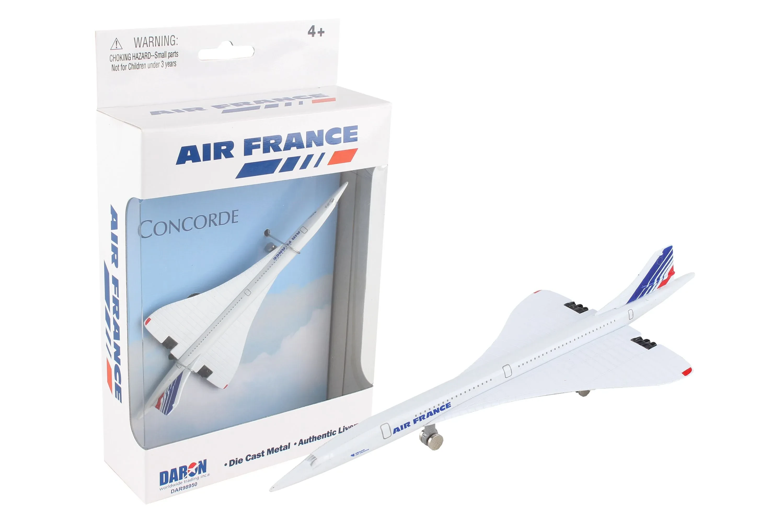 Concorde diecast model 1/72