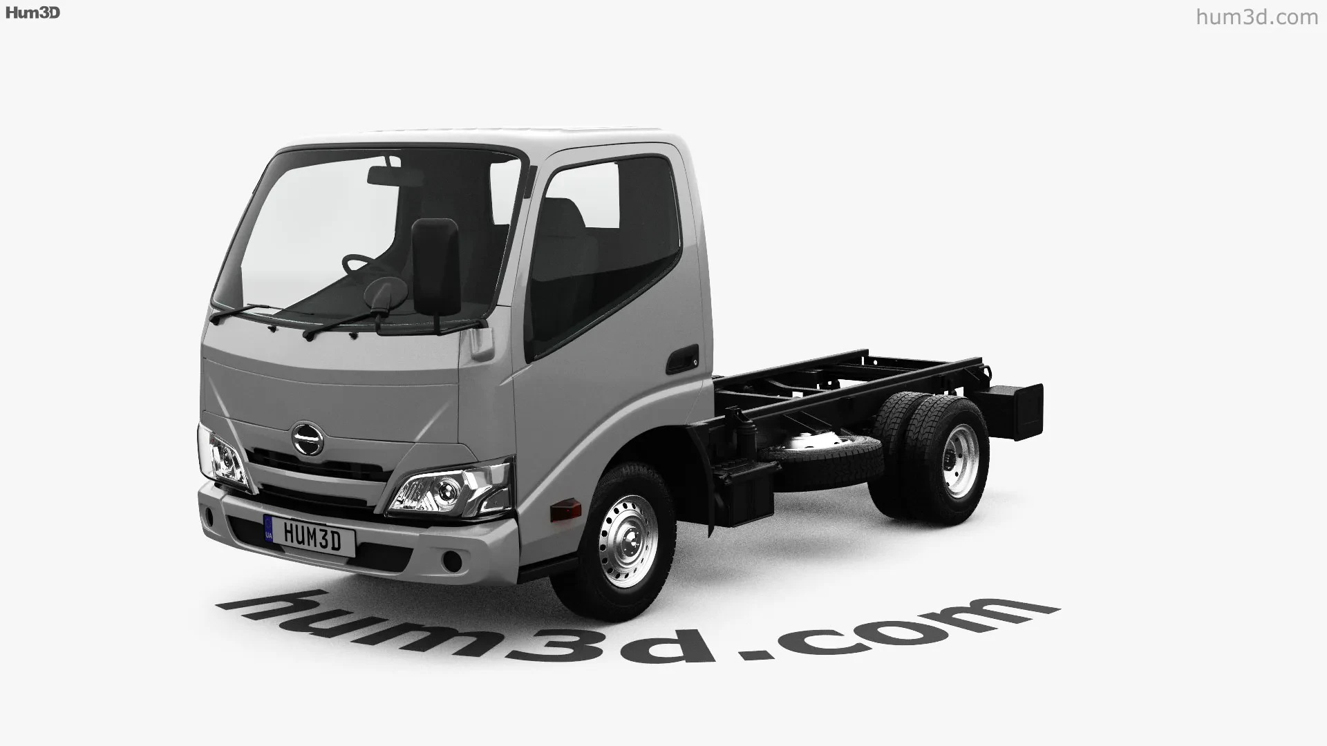 Collection of Hino diecast models 2024