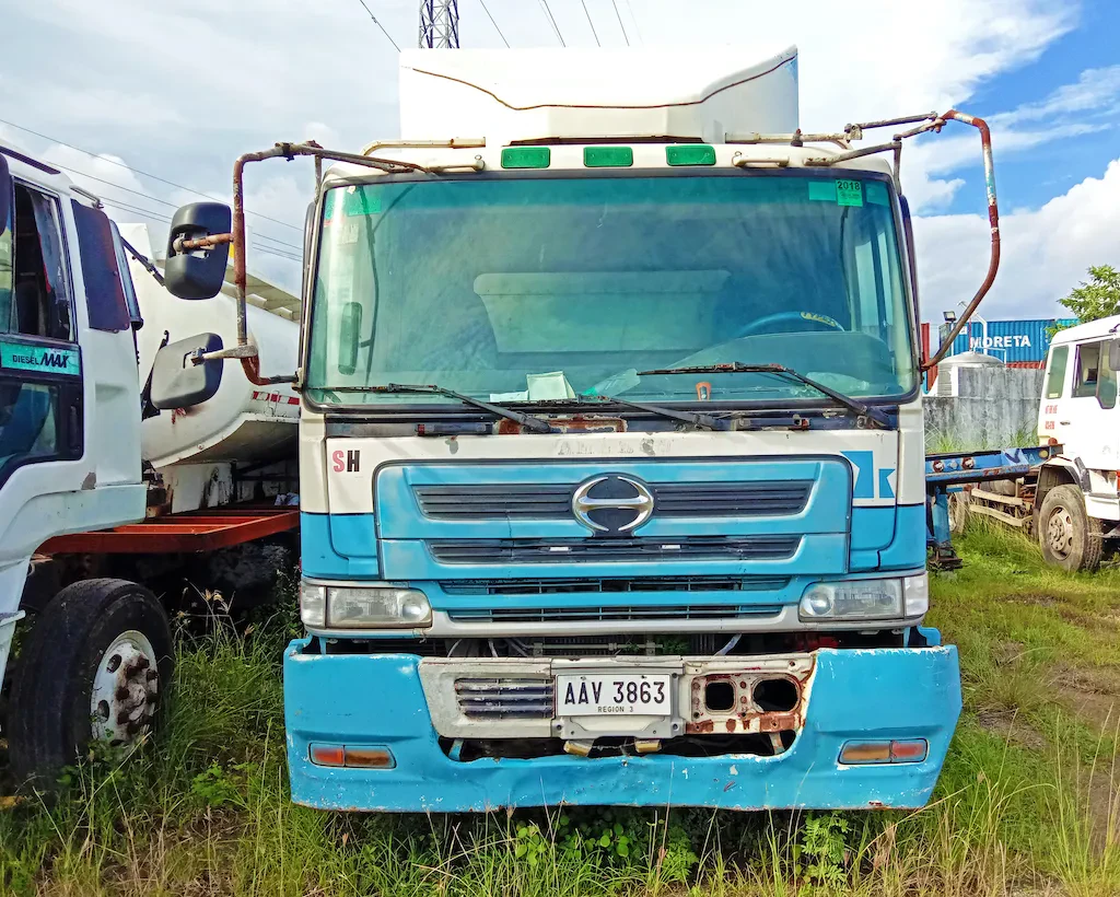 Hino Profia diecast model 2024