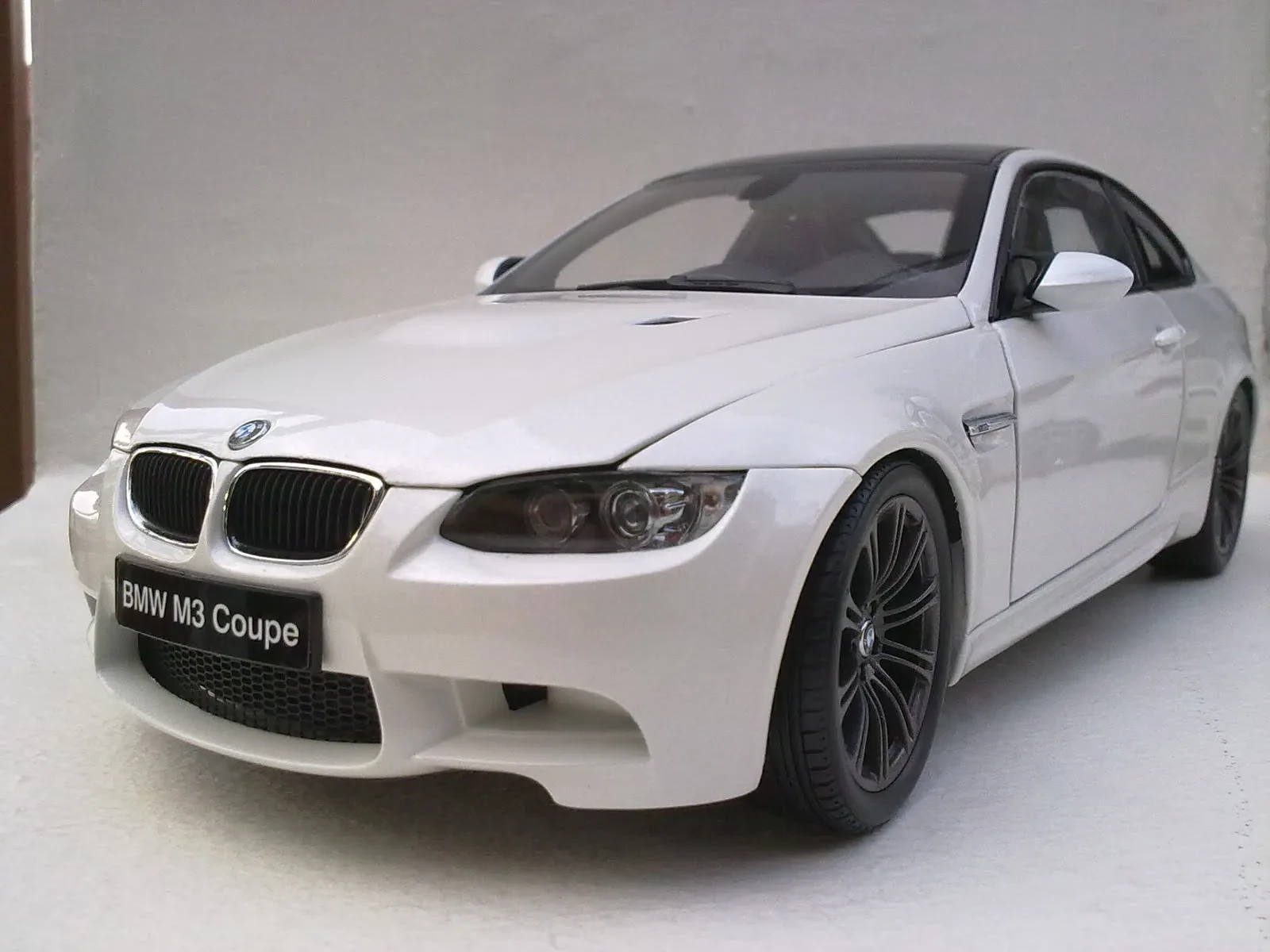 BMW Diecast Display