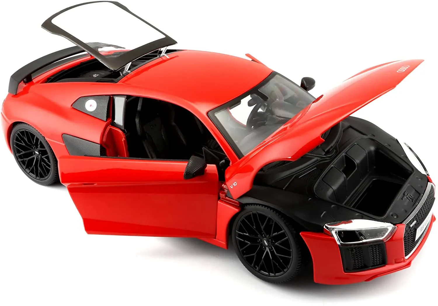 Audi R8 V10 Plus diecast 118 scale