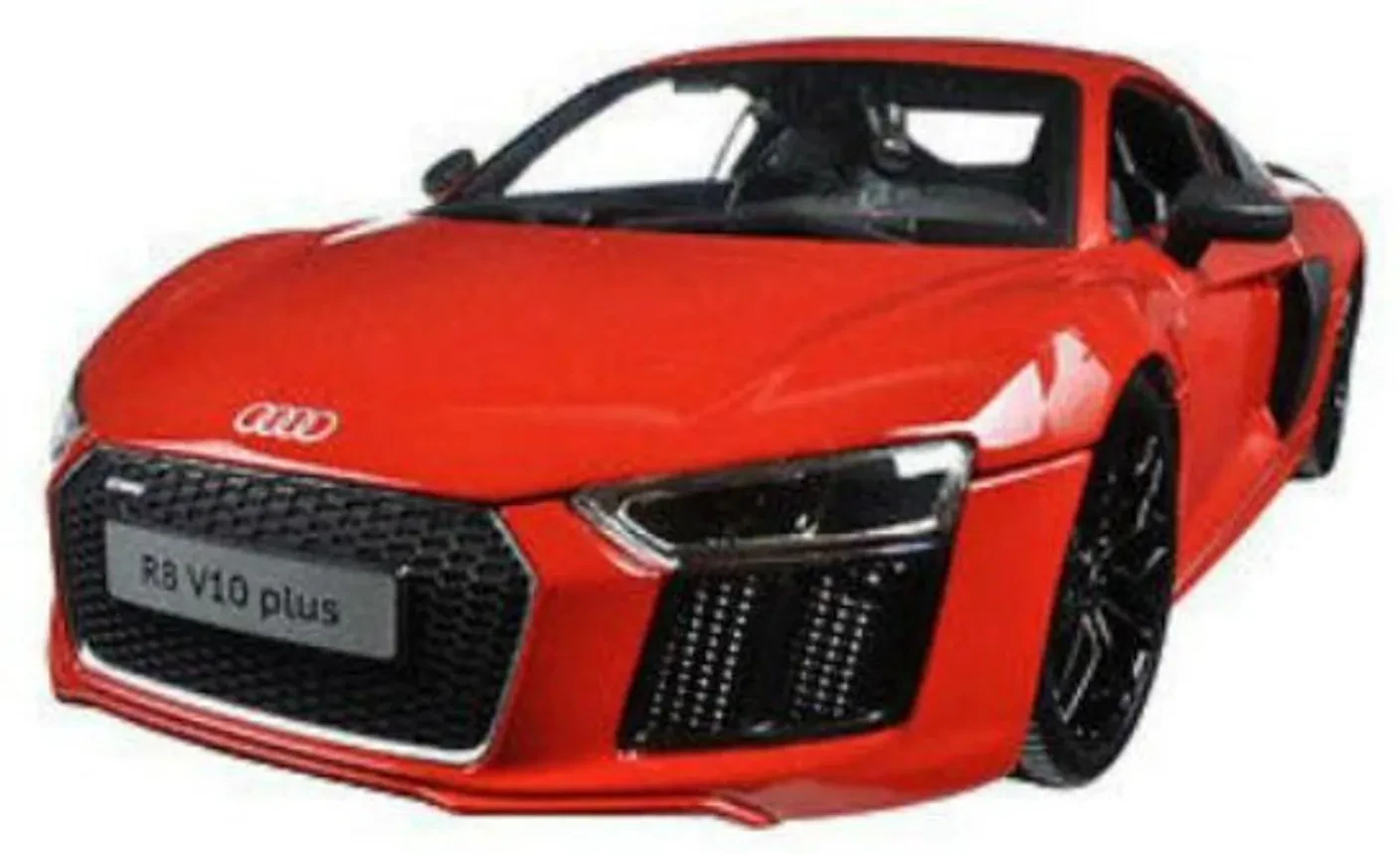 Audi R8 V10 Plus diecast 124 scale