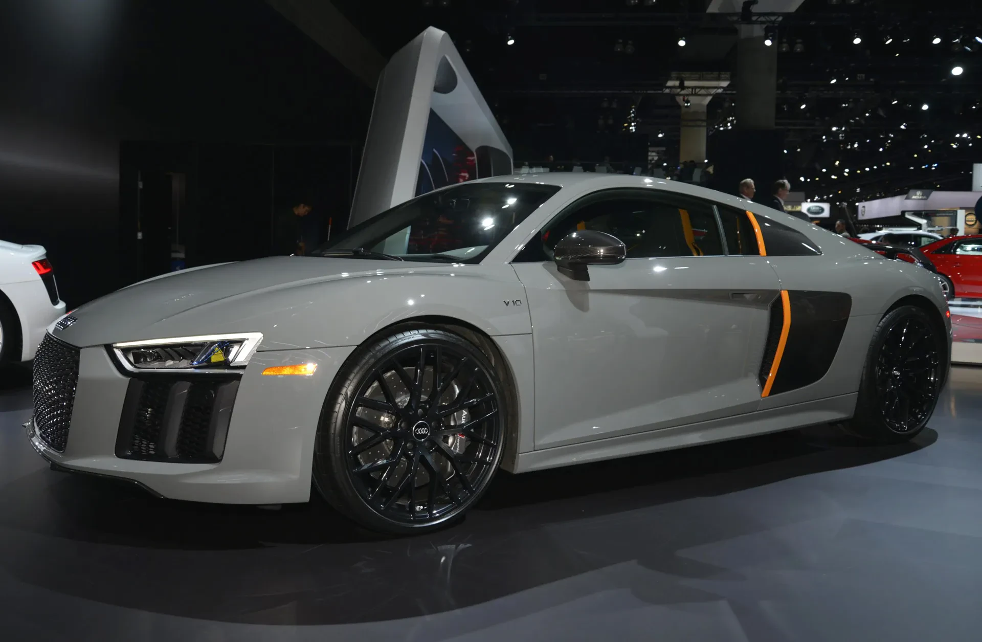 Audi R8 V10 Plus diecast special edition