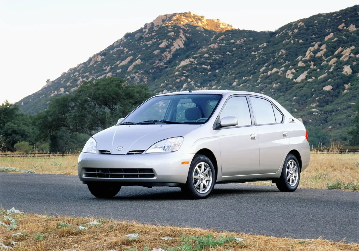 Diecast First Generation Prius